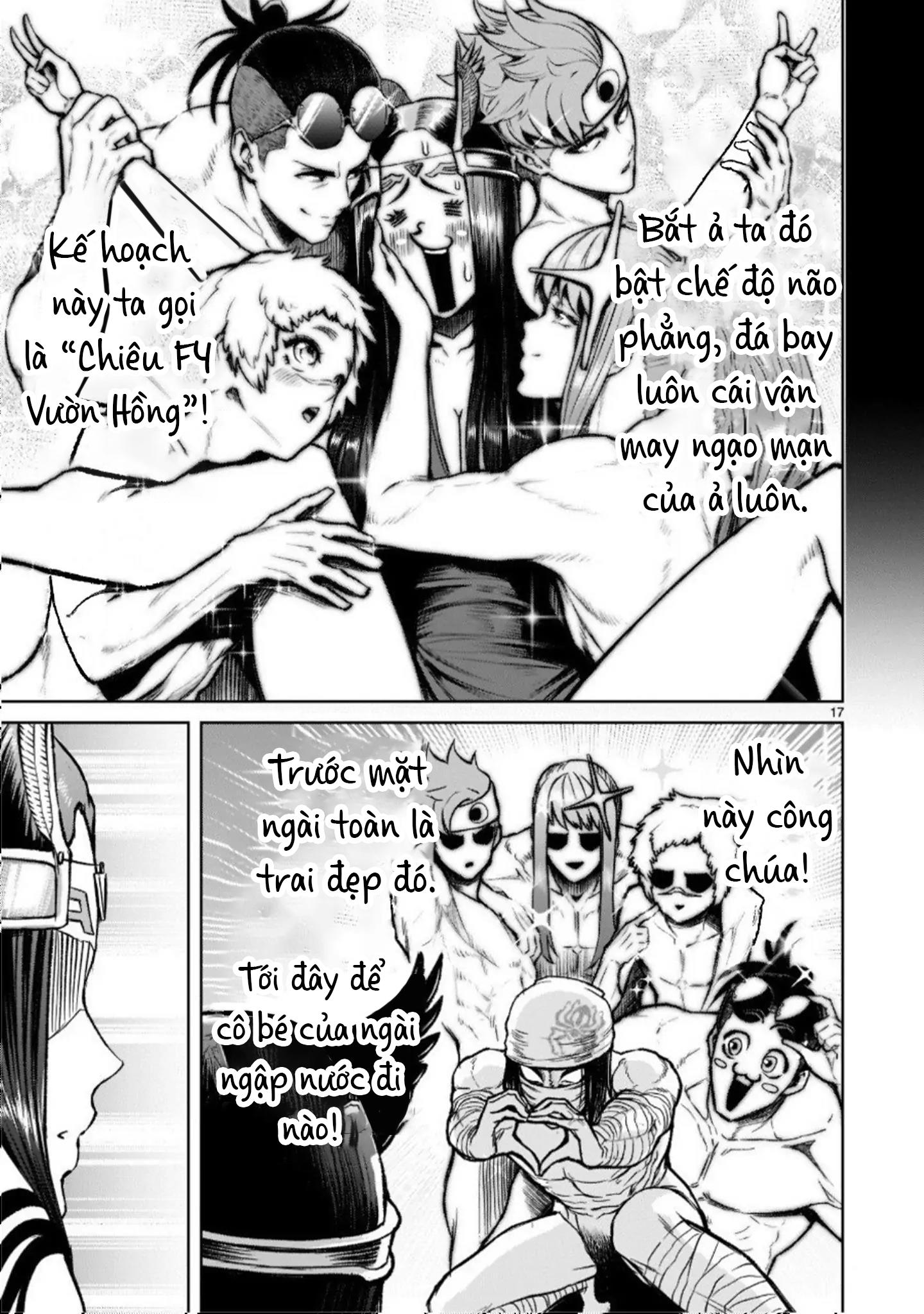 Ký Sự Rosengarten Chapter 19 Hachiennhom - Trang 2