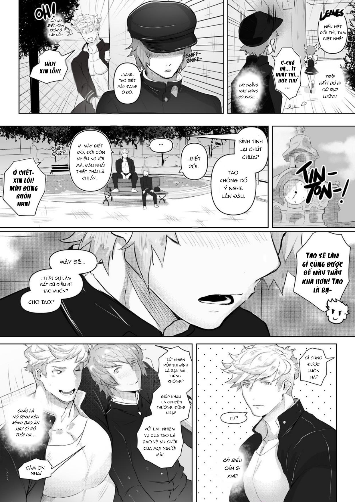 Tuyển Tập Oneshot Chapter 8 - Trang 3
