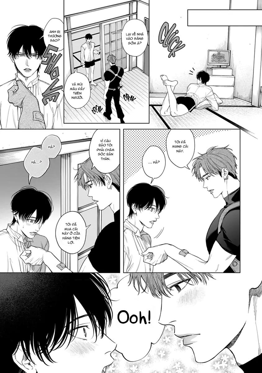 Garnet Giữa Đống Hoang Tàn Chapter 4 H - Trang 2