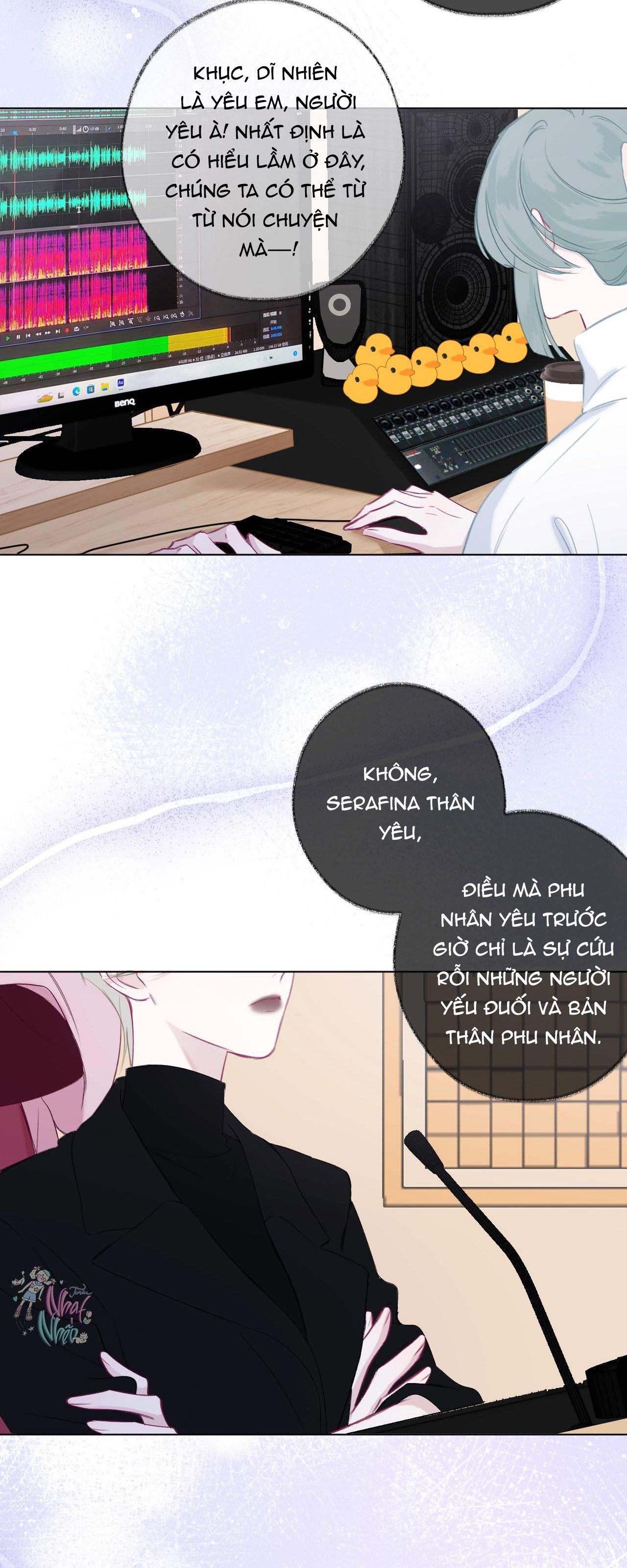 Decibel Của Nhịp Tim Chapter 4 - Trang 2