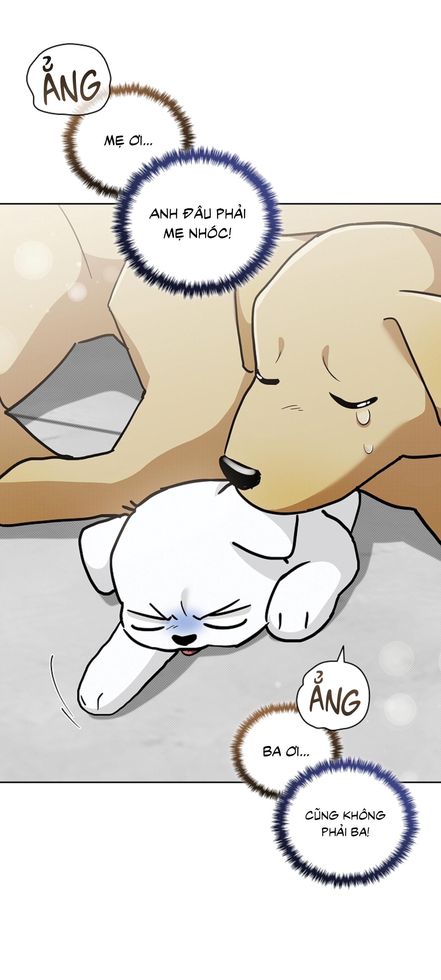 ĐỪNG ĐỘNG VÀO CÚN CON! Chapter 44.03 H - Trang 2