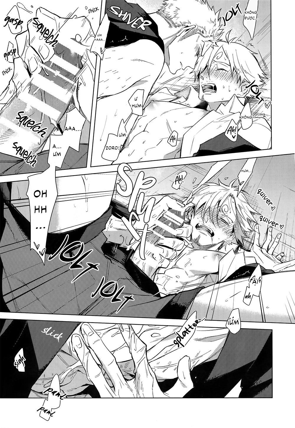 Tuyển tập Onepiece Chapter 5 - Trang 2