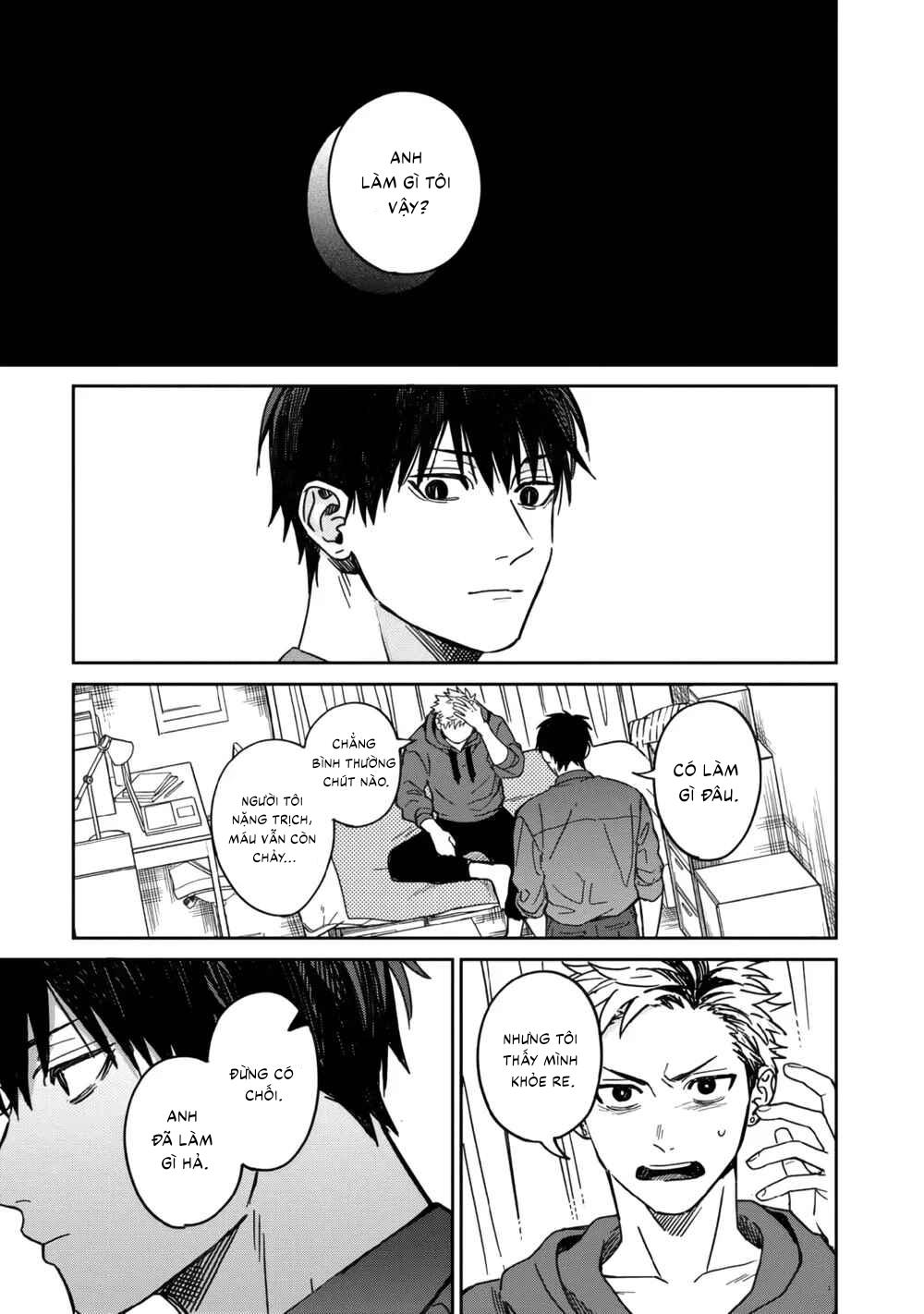 Tiền bối Enomoto không ngây thơ như thiên thần Chapter 4 - Trang 2