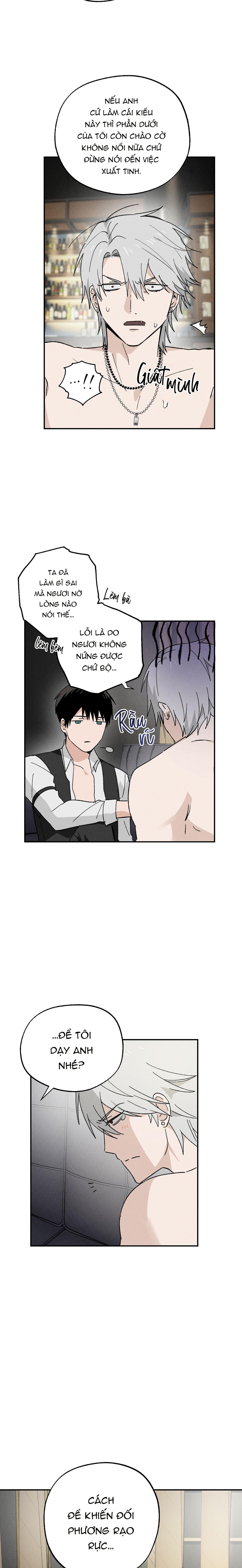 SỰ THAM LAM CỦA NHÂN LOẠI Chapter 18.3 mộng ma 3 - Trang 2