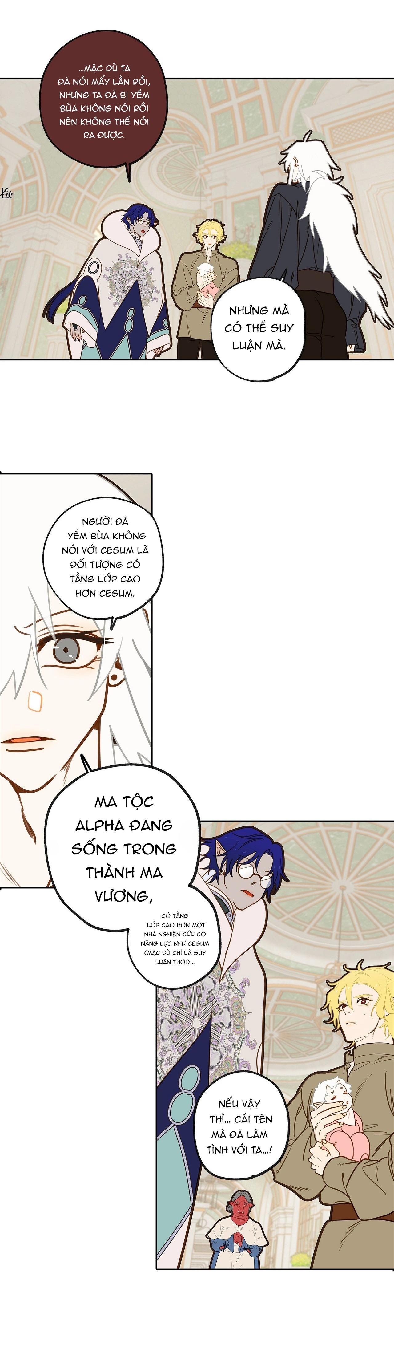 (ABO) TỚI QUỶ THÀNH TÌM PAPA Chapter 7 - Trang 2