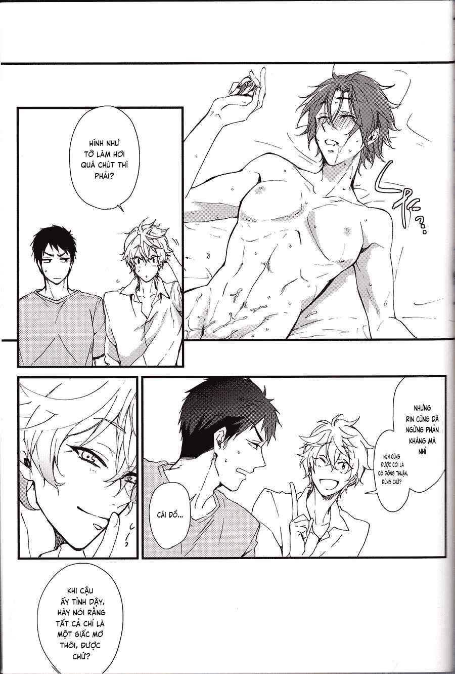 Tuyển tập Saygex đen như tâm hồn bạn Chapter 11 - Trang 2