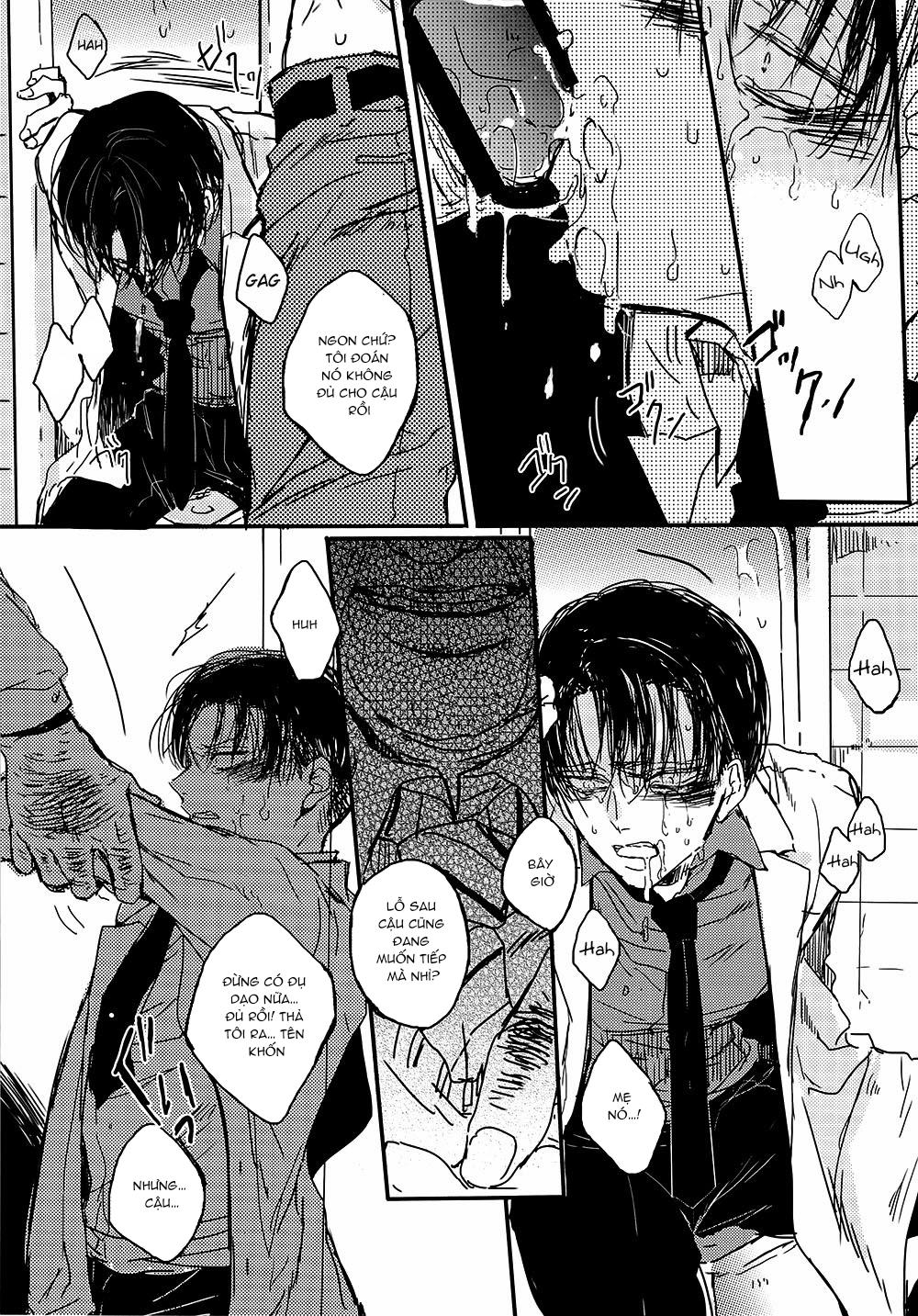 Tuyển Tập Attack On Titan Chapter 26 - Trang 2