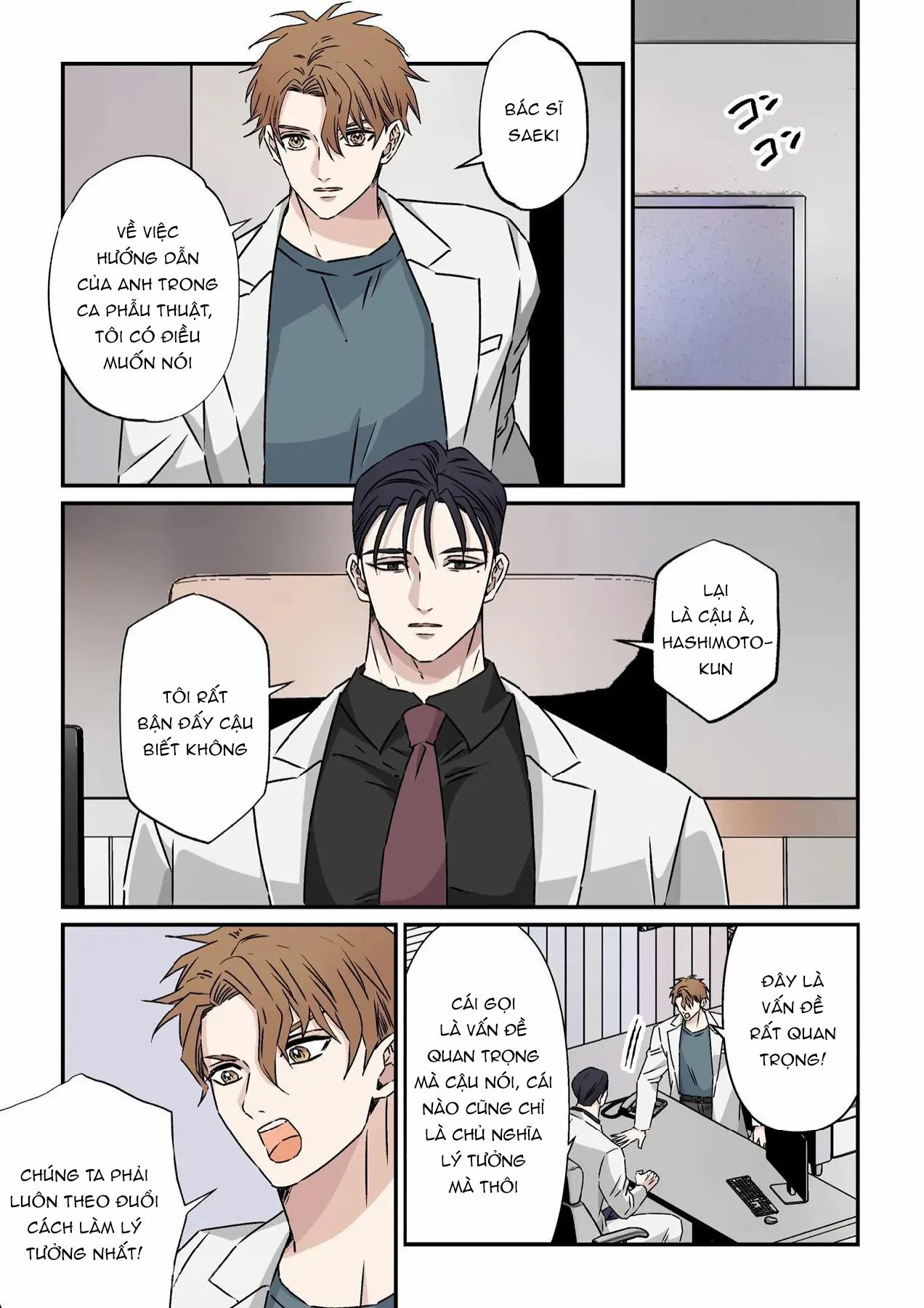 Tuyển tập BOYLOVE màu sắc Chapter 122 - Trang 2