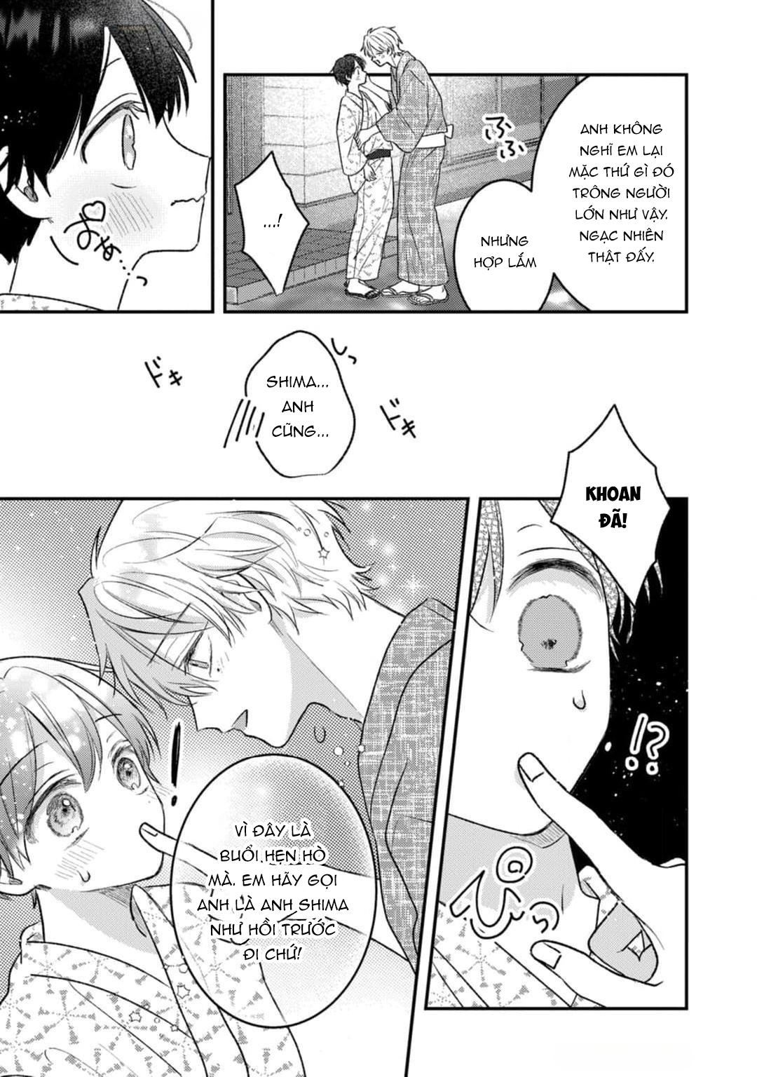 Em Sẽ Trao Hết Cho Anh, Shima Chapter 3 H - Trang 2