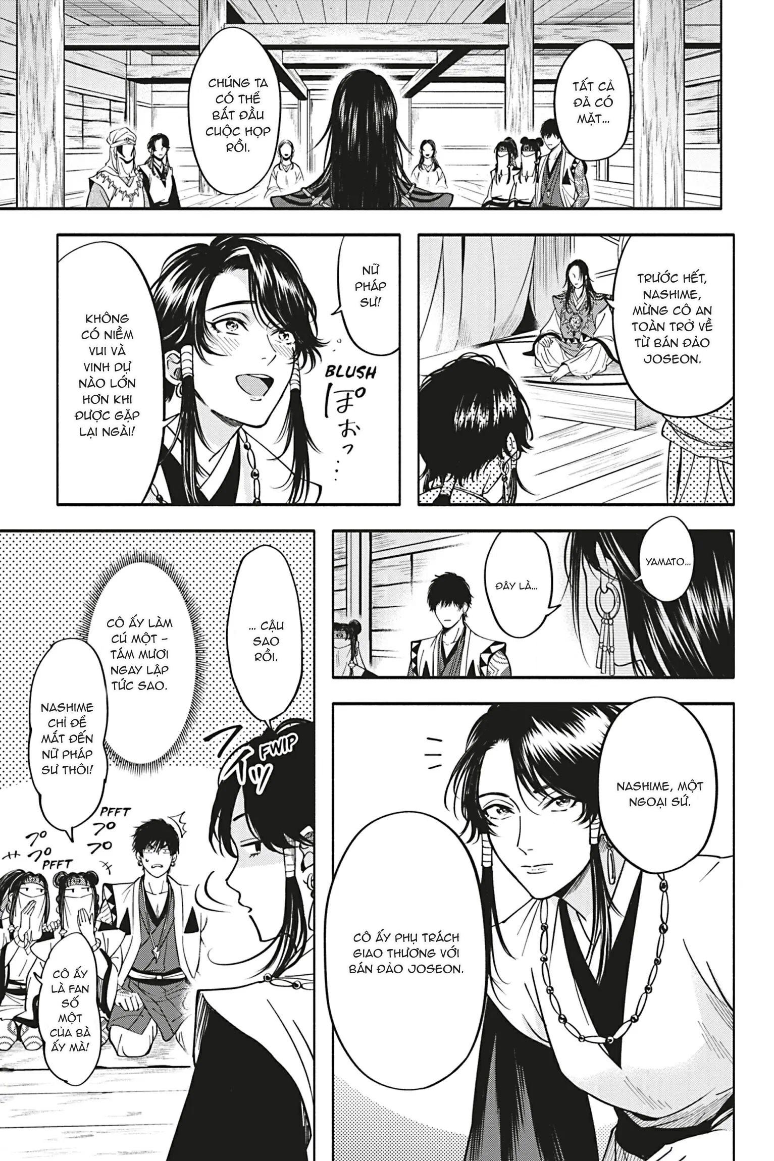 Tân Lang Bí Ẩn Chapter 5 - Next Chapter 6