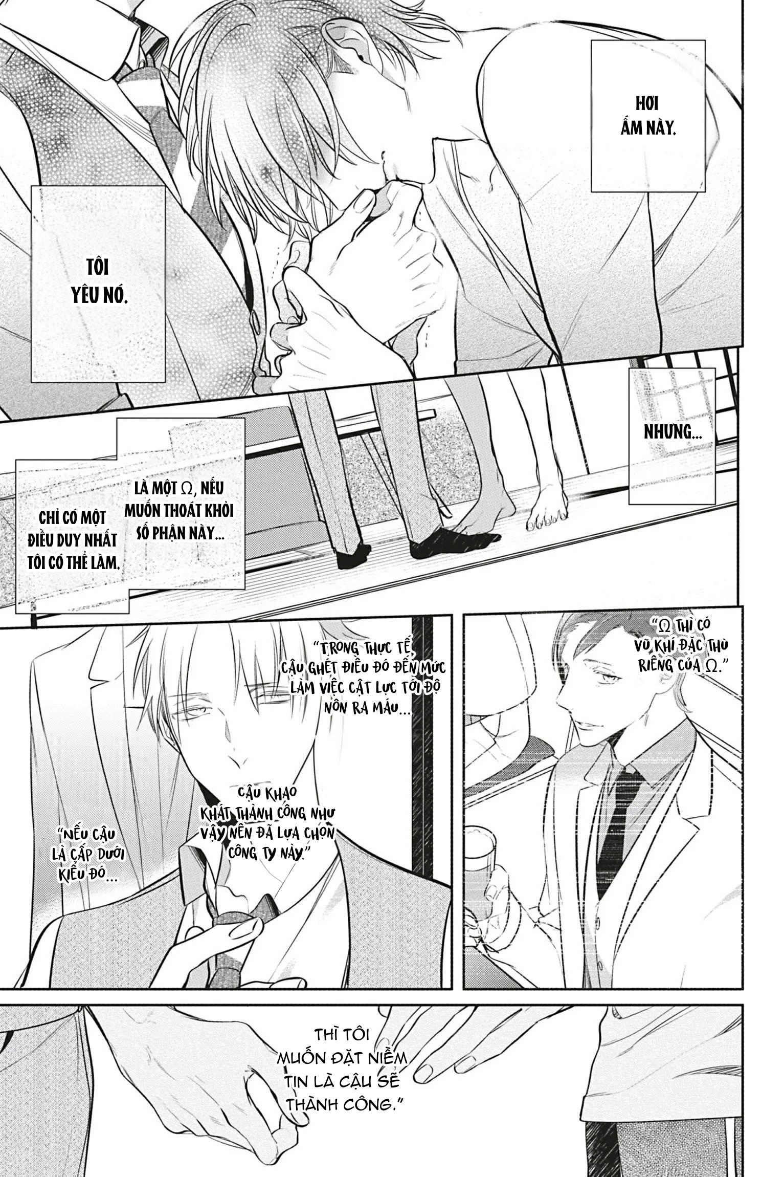 Đến Lượt Tôi Phát Điên Vì Yêu Beta Chapter 5 - Trang 2