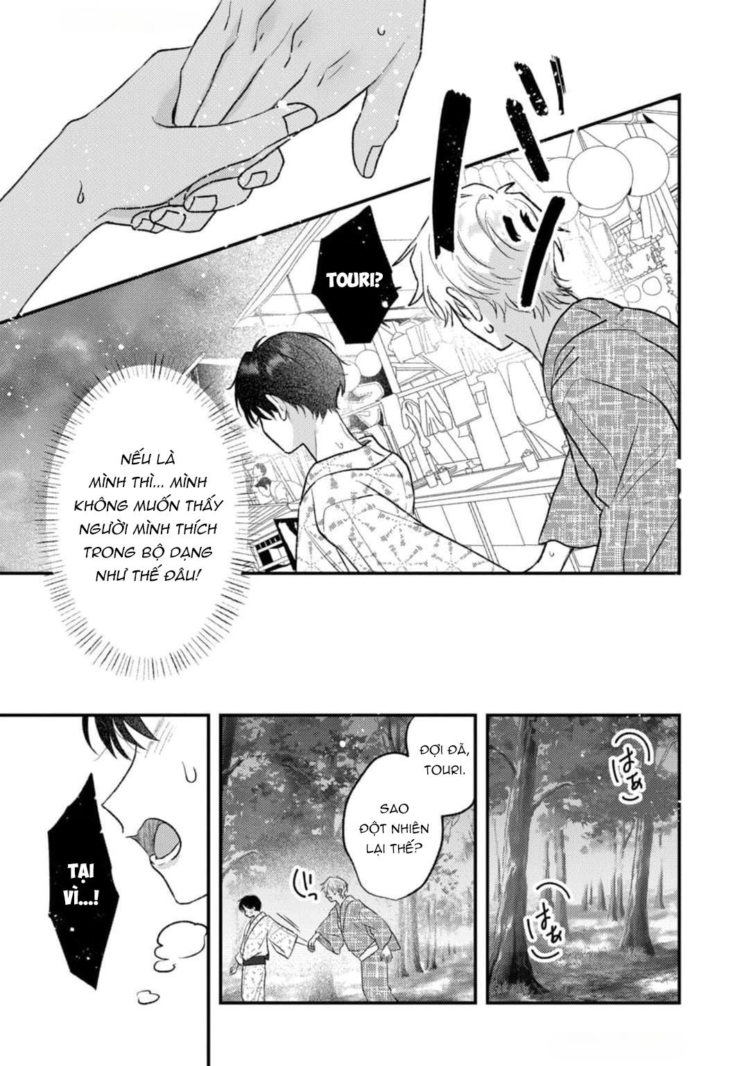 Em Sẽ Trao Hết Cho Anh, Shima Chapter 3 H - Trang 2