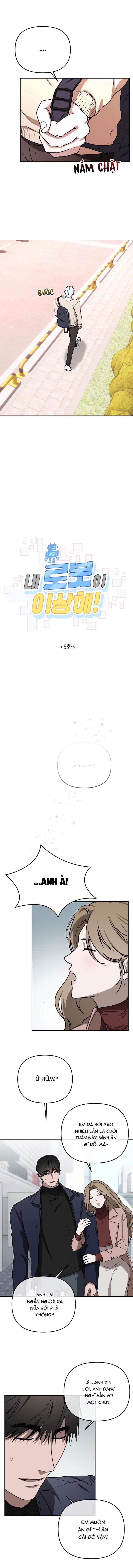 Robot Của Tôi Lạ Quá Chapter 5 - Trang 2