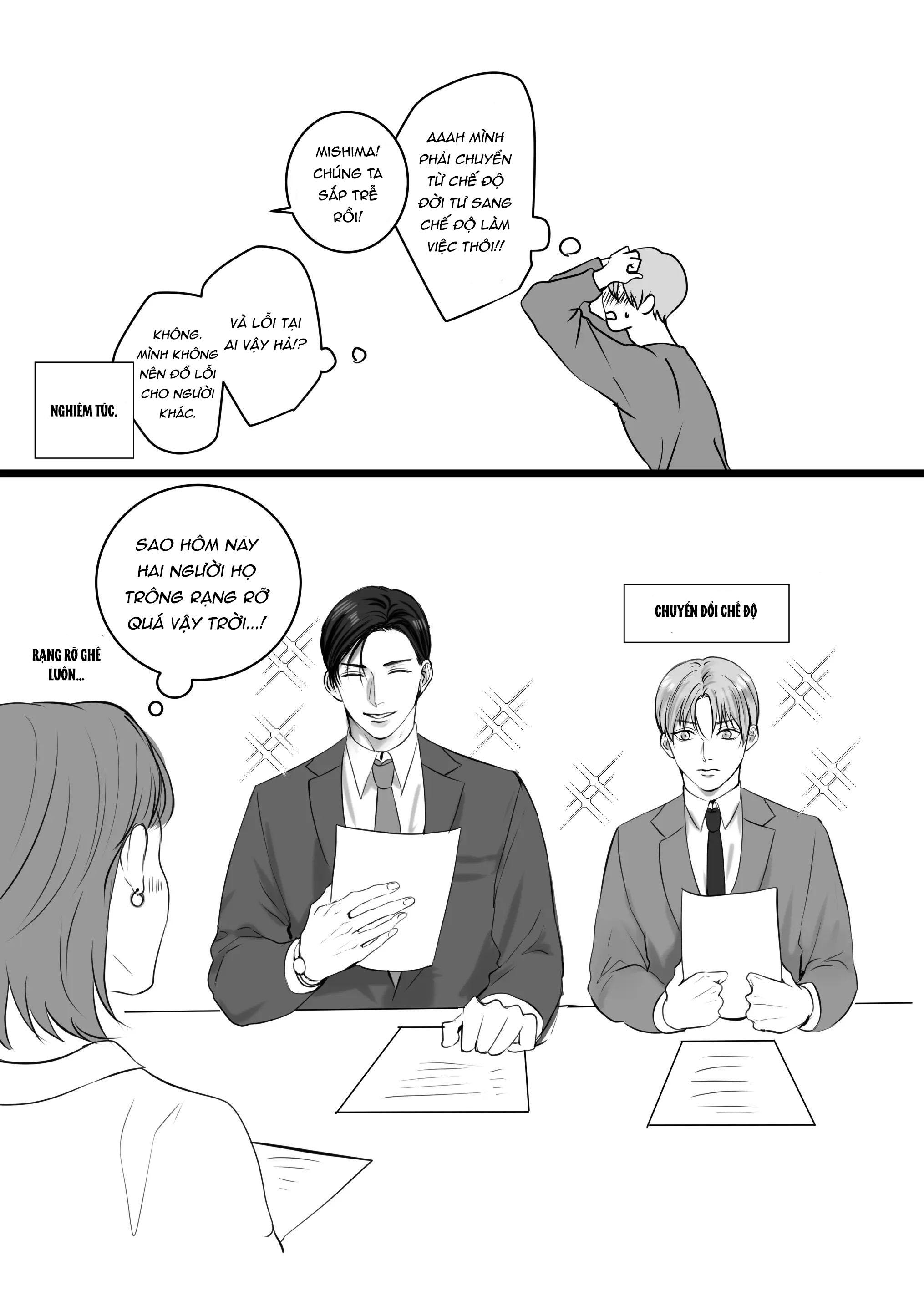 TUYỂN TẬP ONESHOT 'CƯNG MÀ NÓI' Chapter 37 - Trang 2