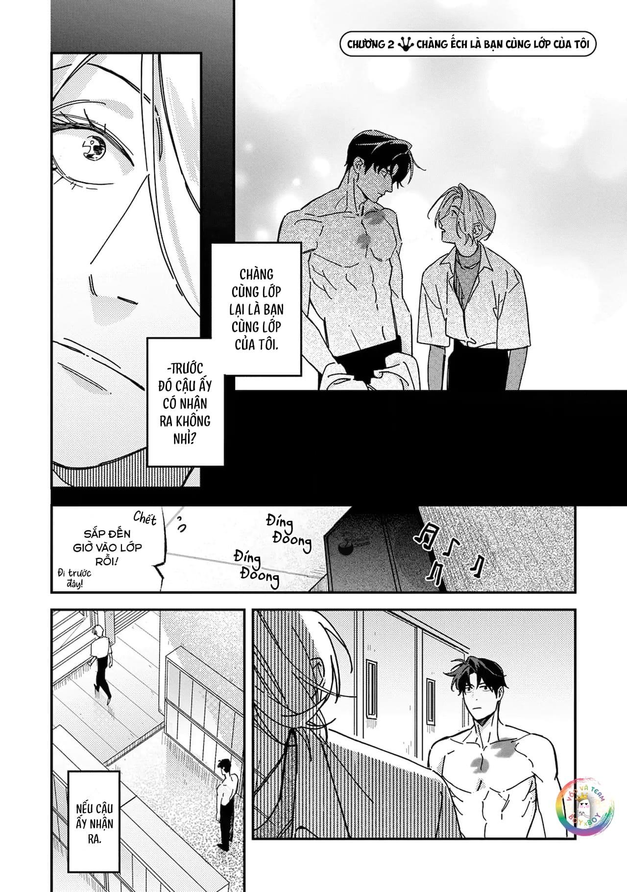 (END) Ôm Tôi Một Cái Nào, Chàng Ếch Chapter 2 - Trang 2