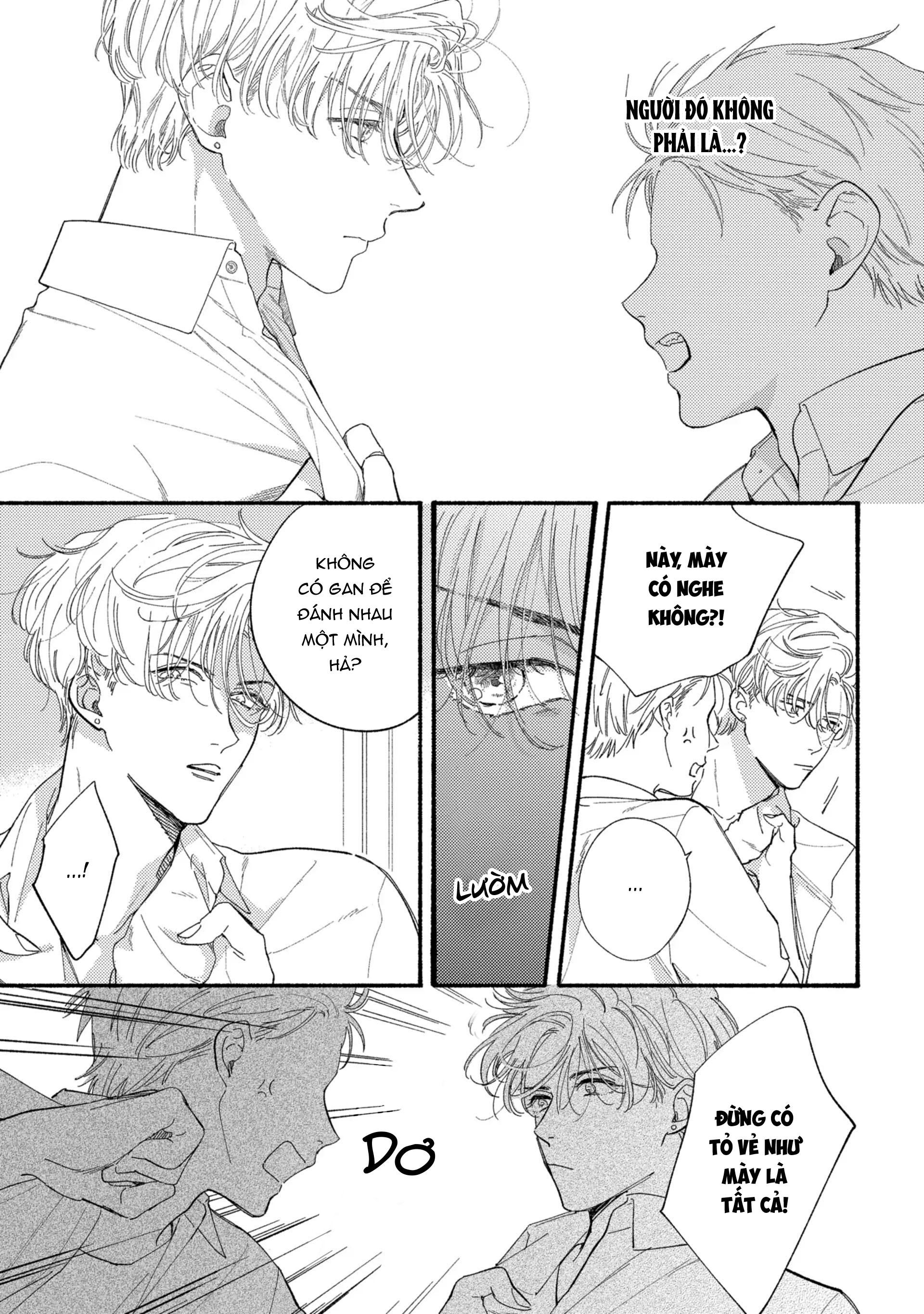 Thì Ra Mùa Xuân Hoa Nở Là Vì Em Chapter 1 - Trang 2