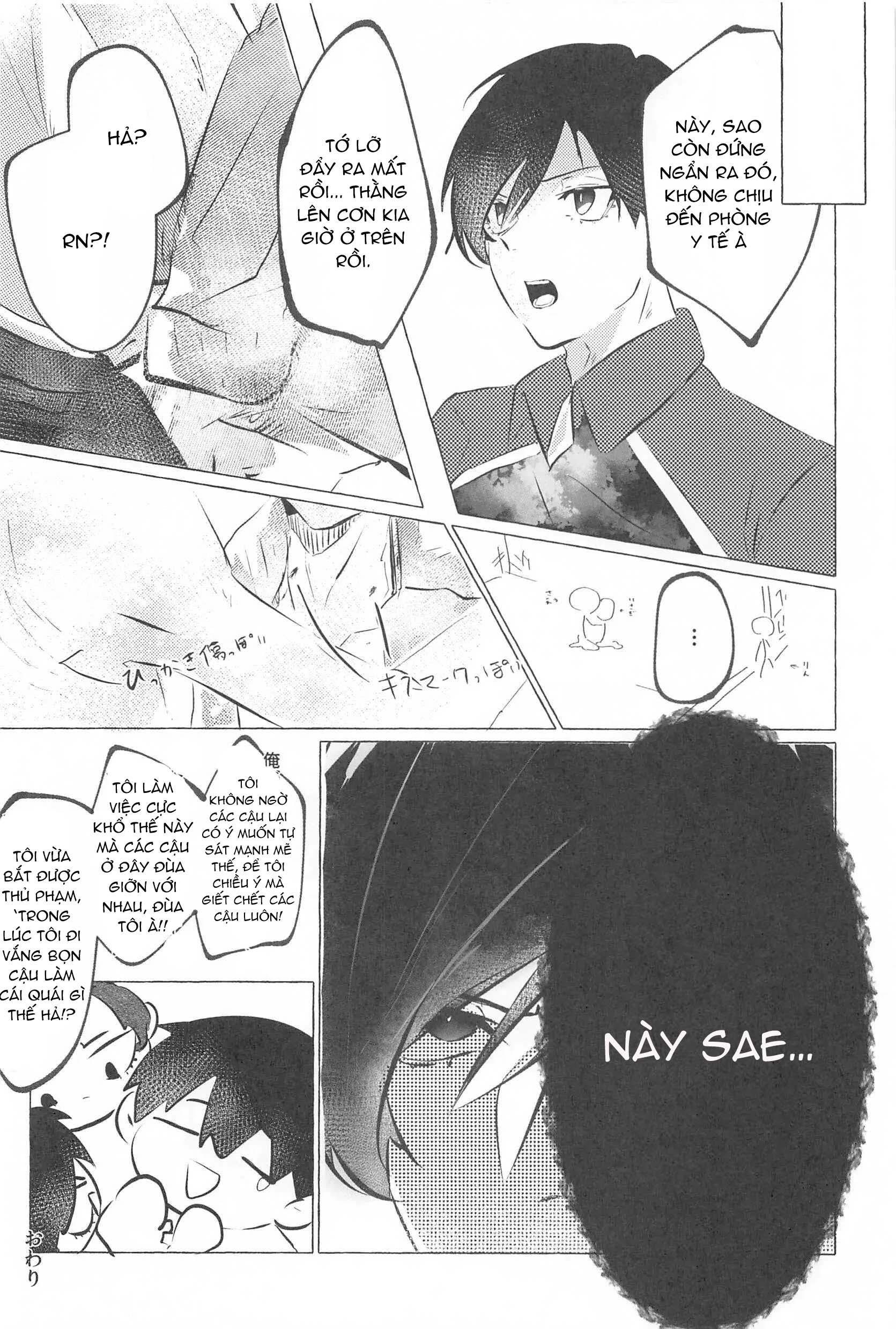 Blue Lock Dj Chapter 76 Sae x Isa - Trang 2