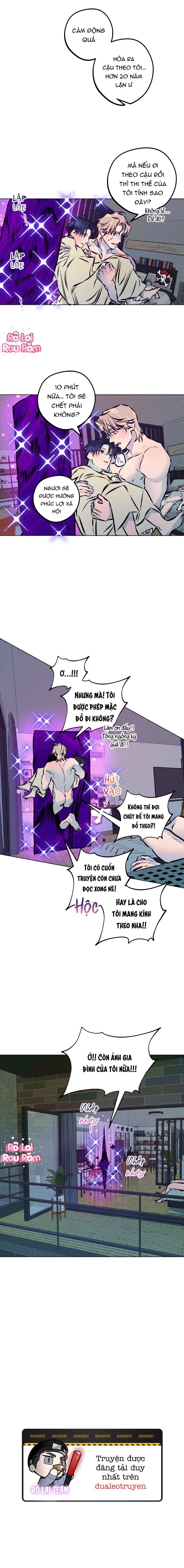 ĐỐI DIỆN THẦN CHẾT Chapter 4 END - Trang 2