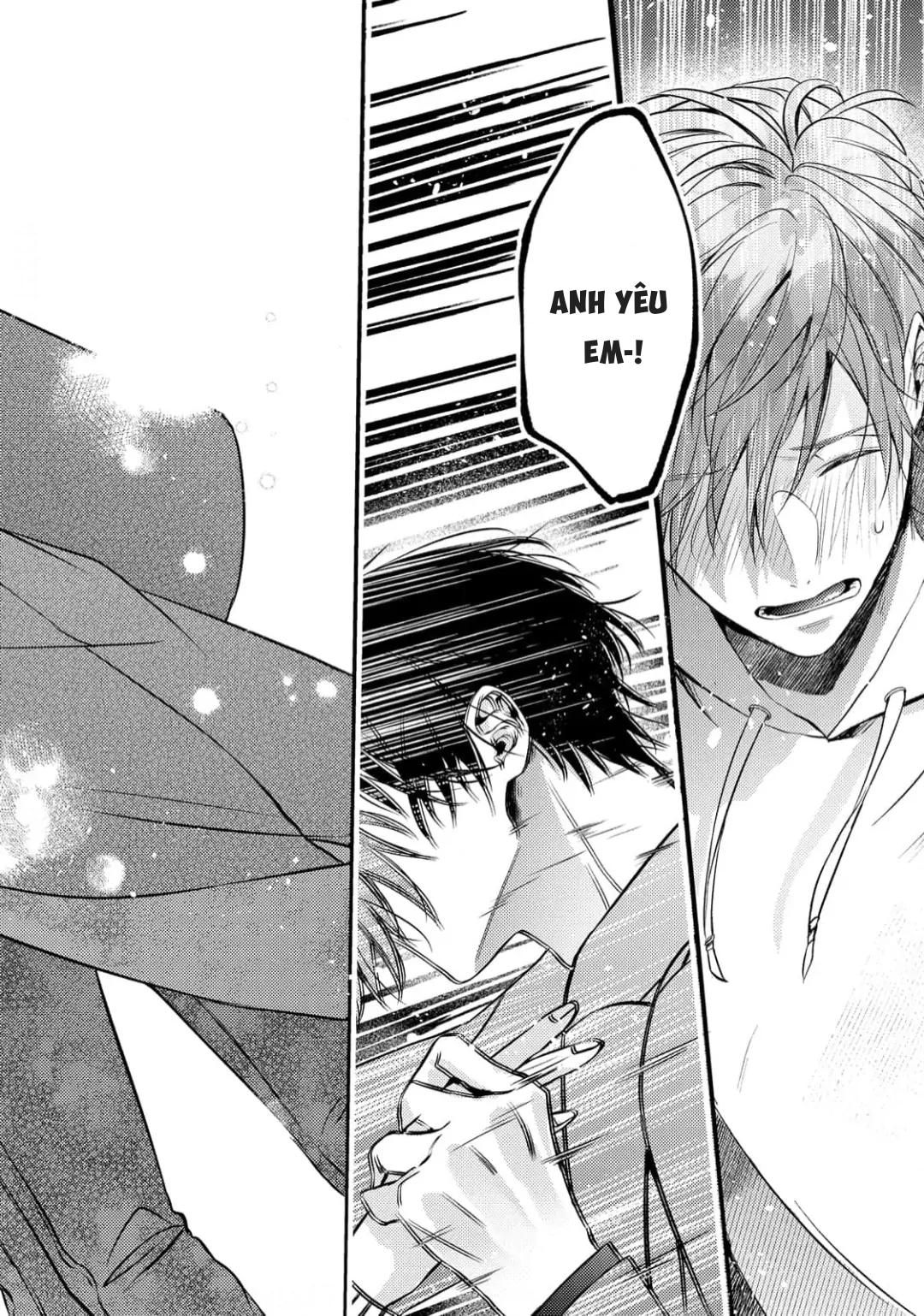 Đã Đến Lúc Chúng Ta Không Còn Là Thanh Mai Trúc Mã Nữa Chapter 5 - Trang 2