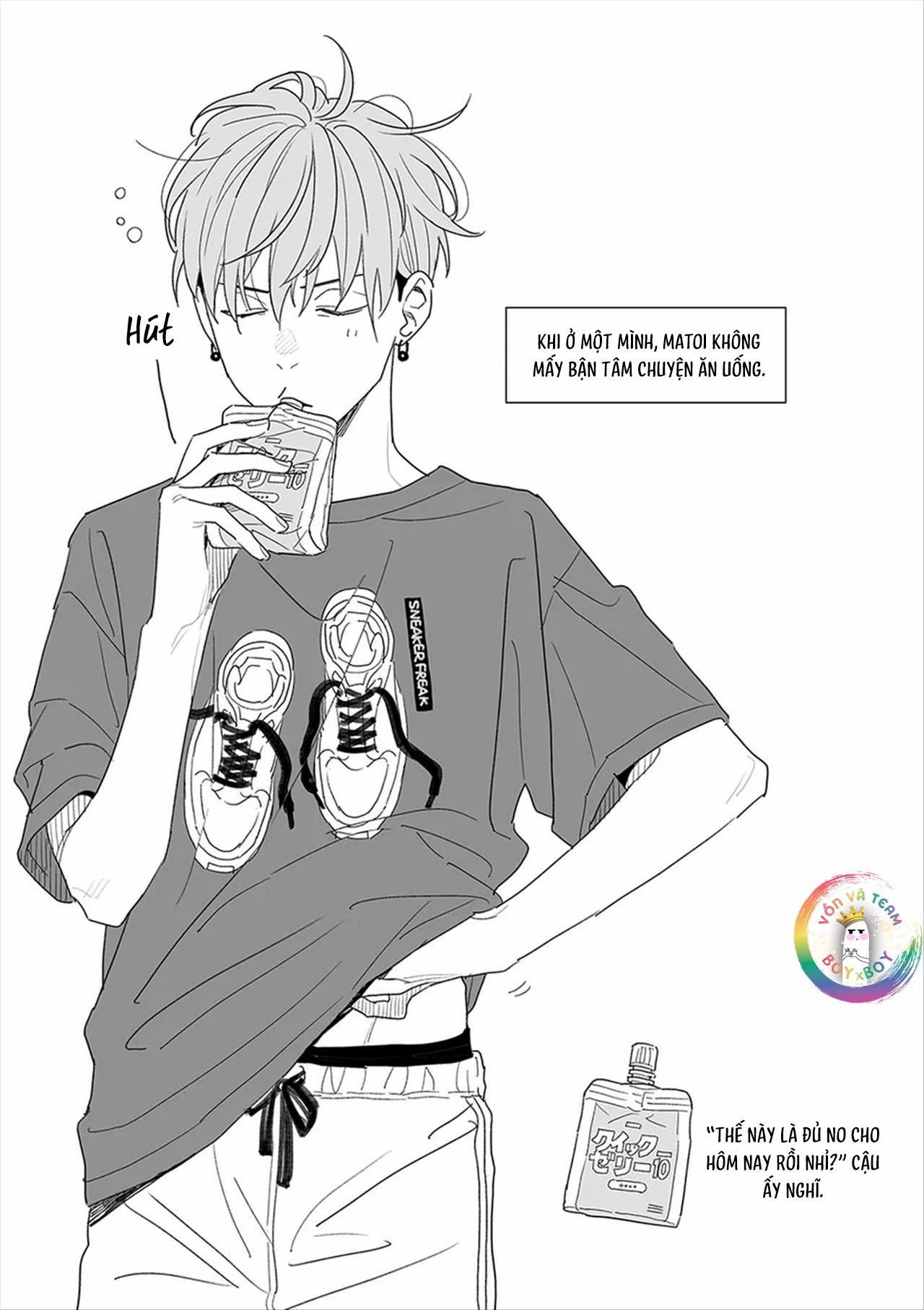 (END) Hổ Phách Trên Mặt Biển Chapter 5.2 Ngoại truyện 2 - Trang 2