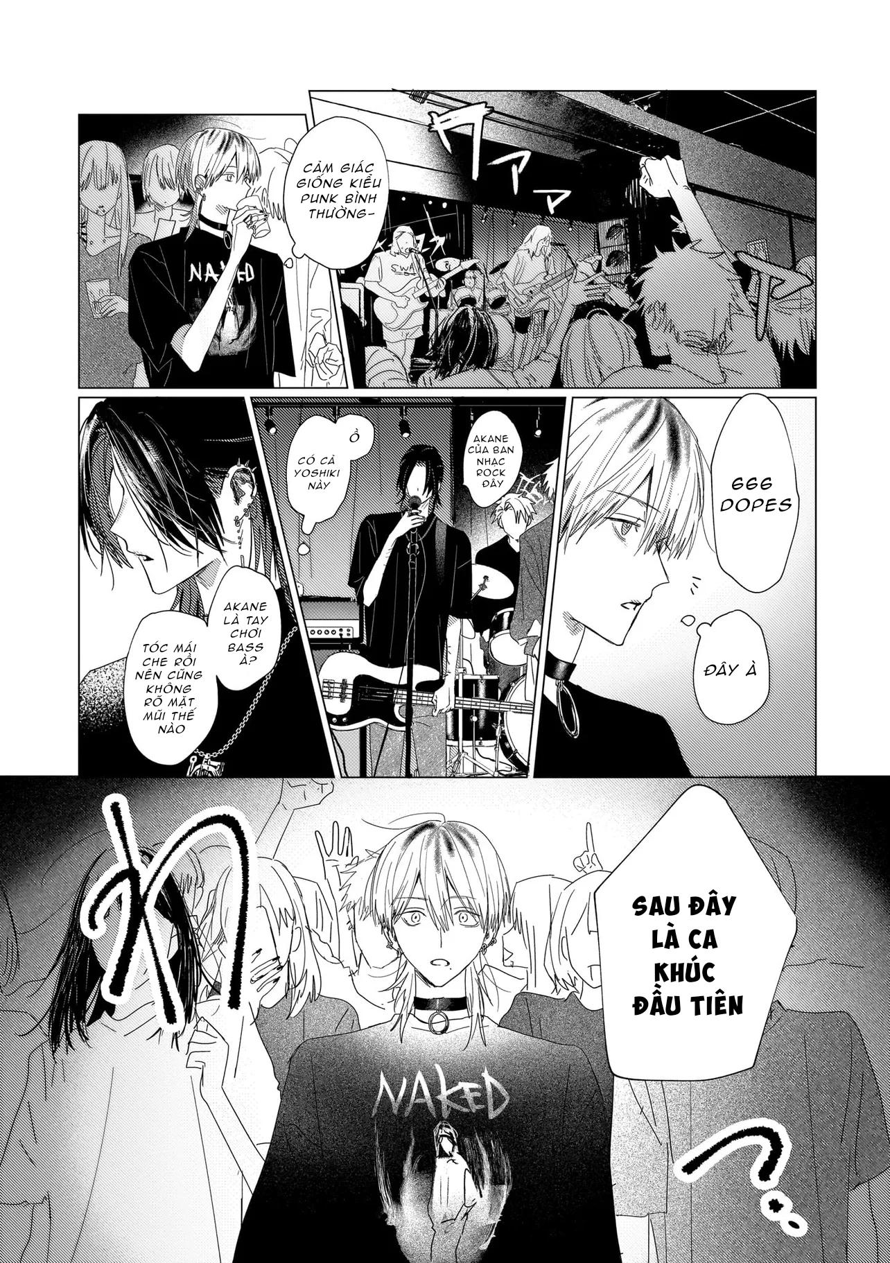 666 Dopes Chapter 2 - Trang 2