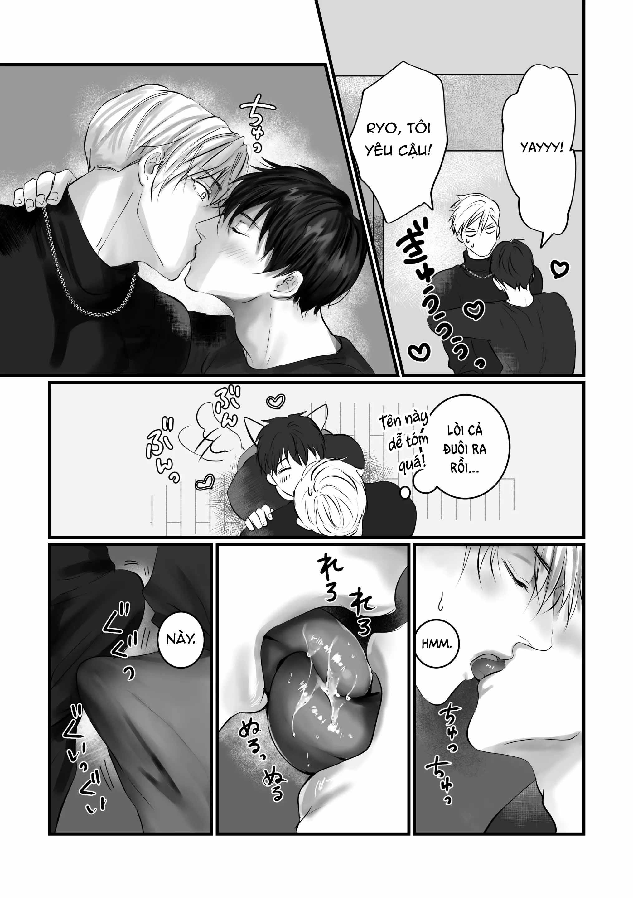 TUYỂN TẬP ONESHOT 'CƯNG MÀ NÓI' Chapter 34 - Trang 2