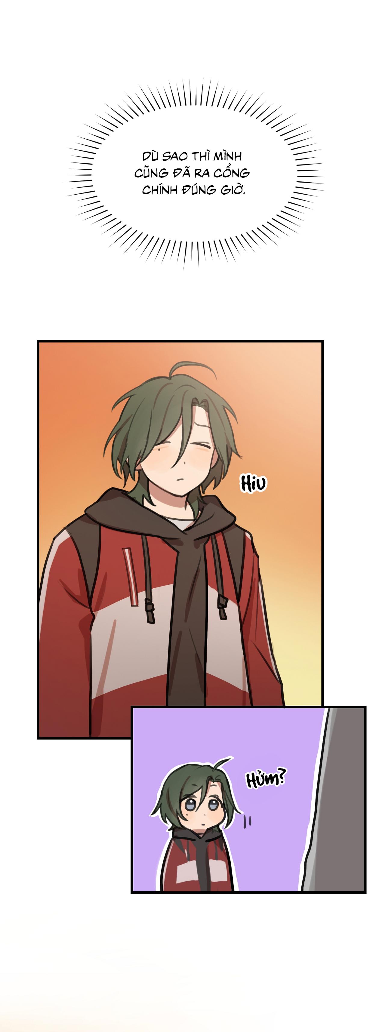 Sứ giả thần Cupid xui xẻo Chapter 3 - Trang 2