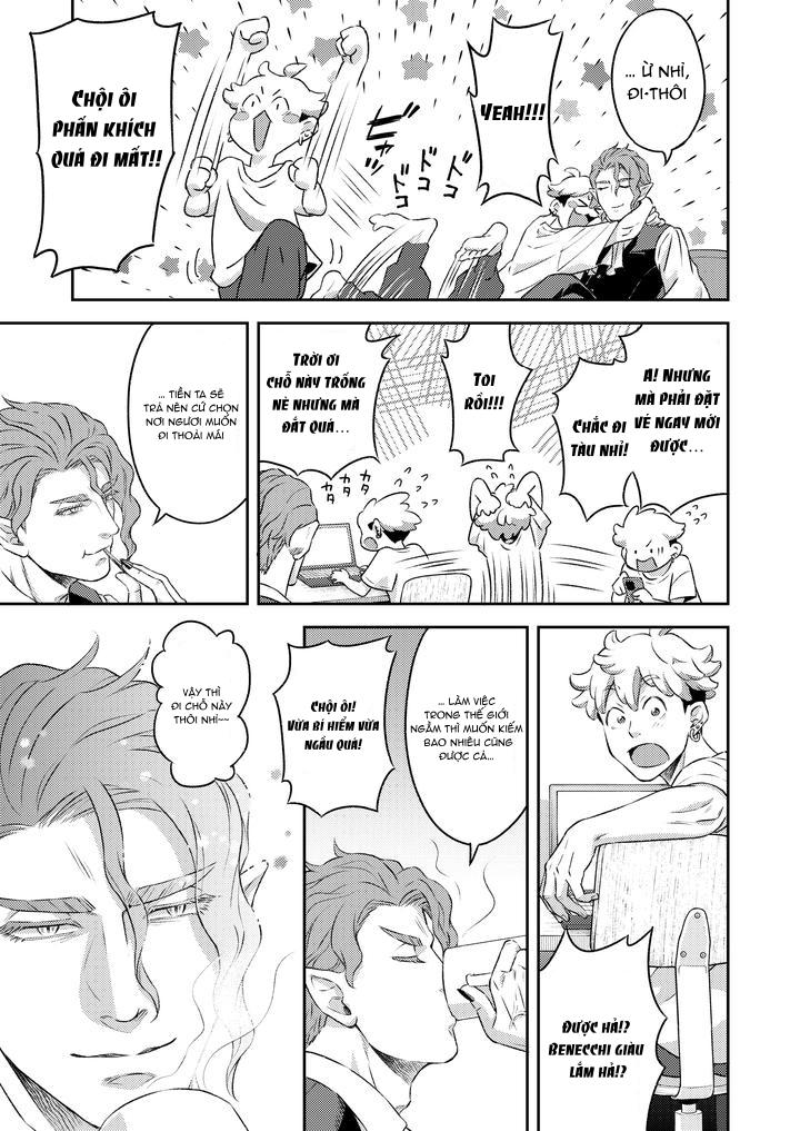 Tuyển Tập Oneshot Chapter 39.2 - Trang 2