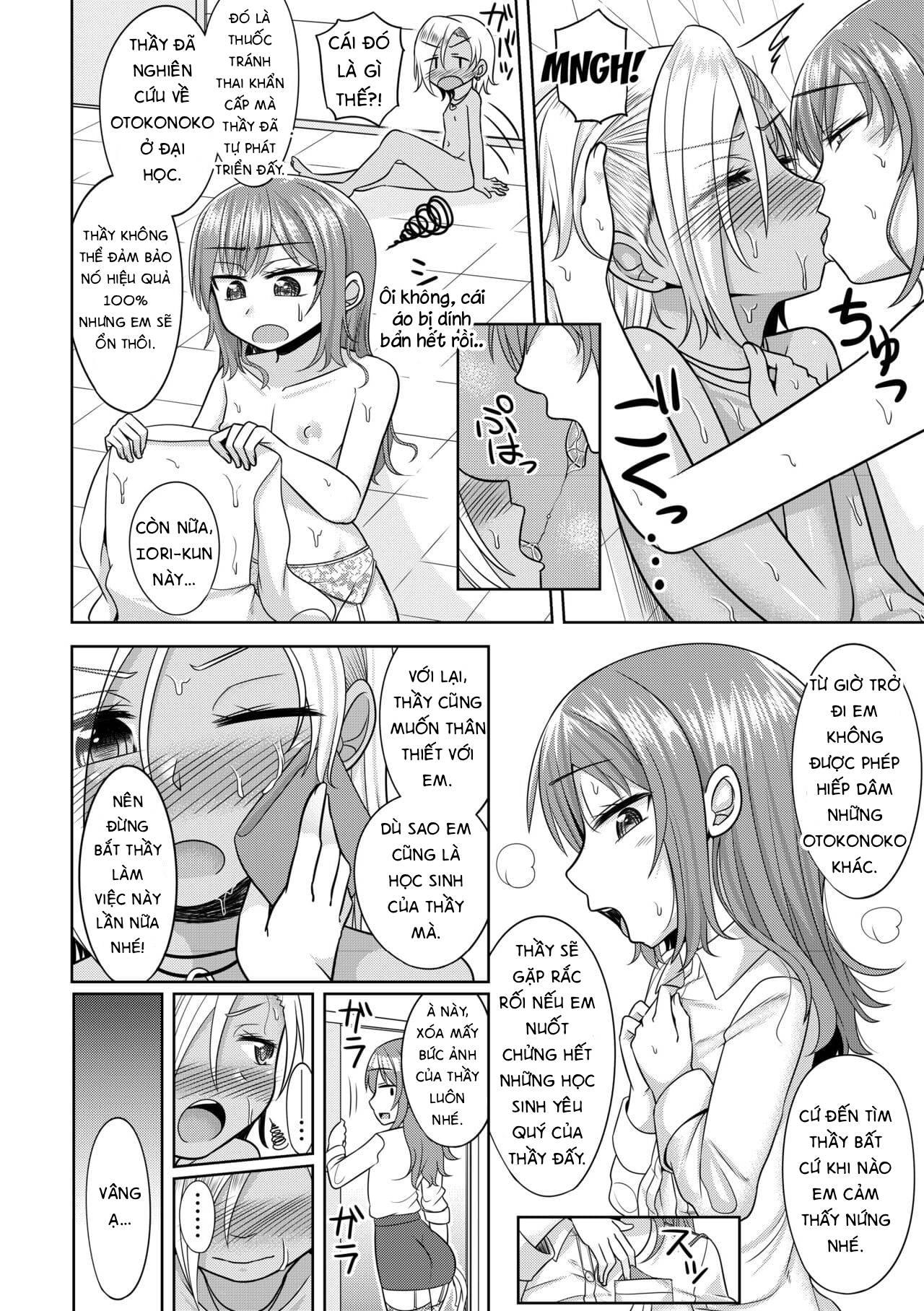 GIẢ GÁI BÚ DÁI ĐÀN ÔNG Chapter 2 - Trang 2