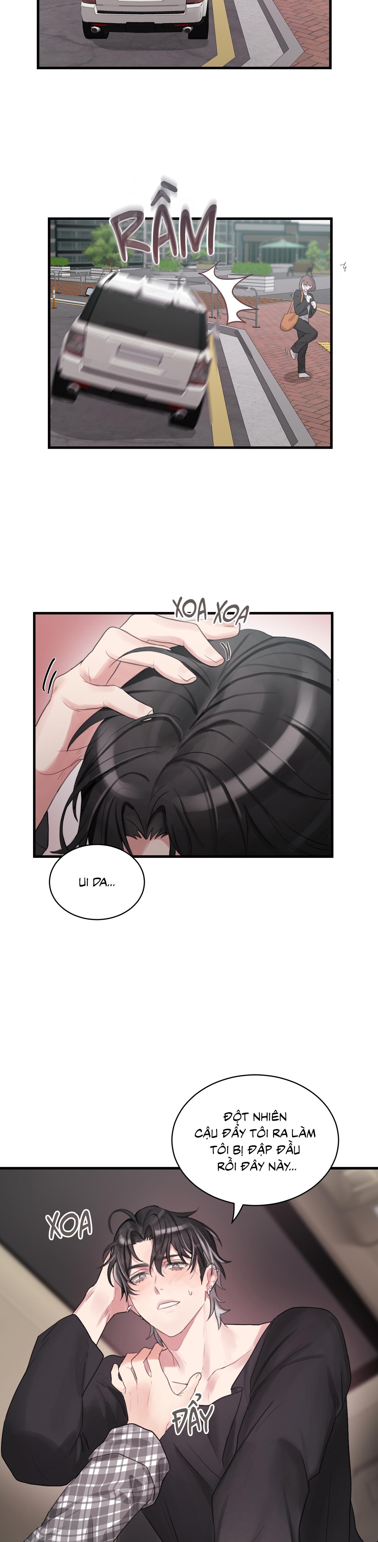 Sứ giả thần Cupid xui xẻo Chapter 6 - Trang 2