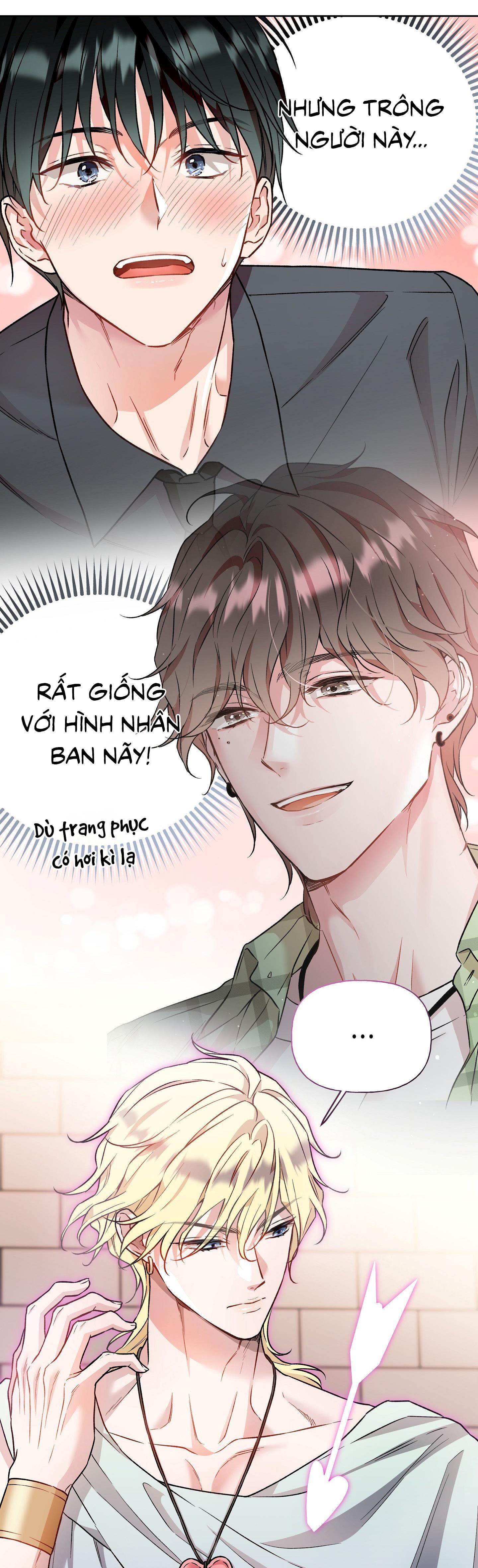 Thần chết muốn trở thành thần tình yêu! Chapter 4 H+++ - Trang 2