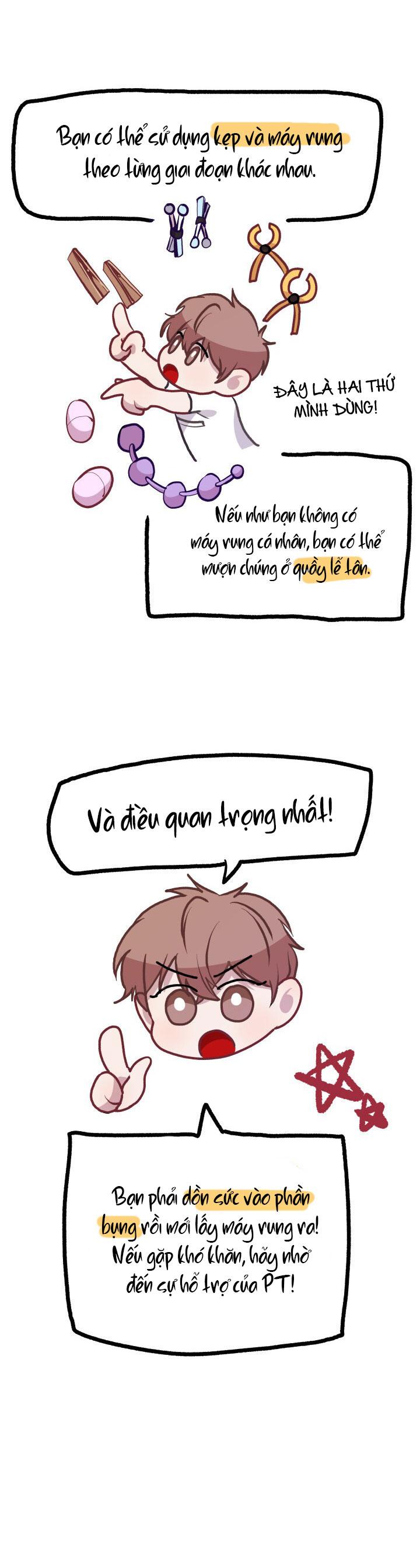 BL NGẮN TUYỂN CHỌN Chapter 36.1 phòng tập 1 - Trang 2