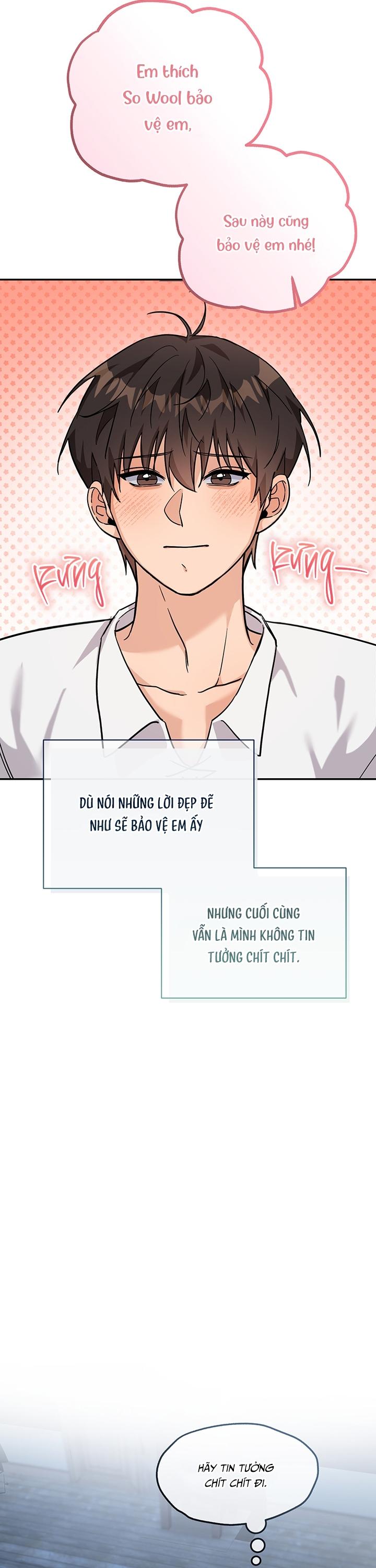 (GĐCV) BÉ CHUỘT CỦA TÔI LÀ THỨC TỈNH GIẢ CẤP S Chapter 3 - Trang 2