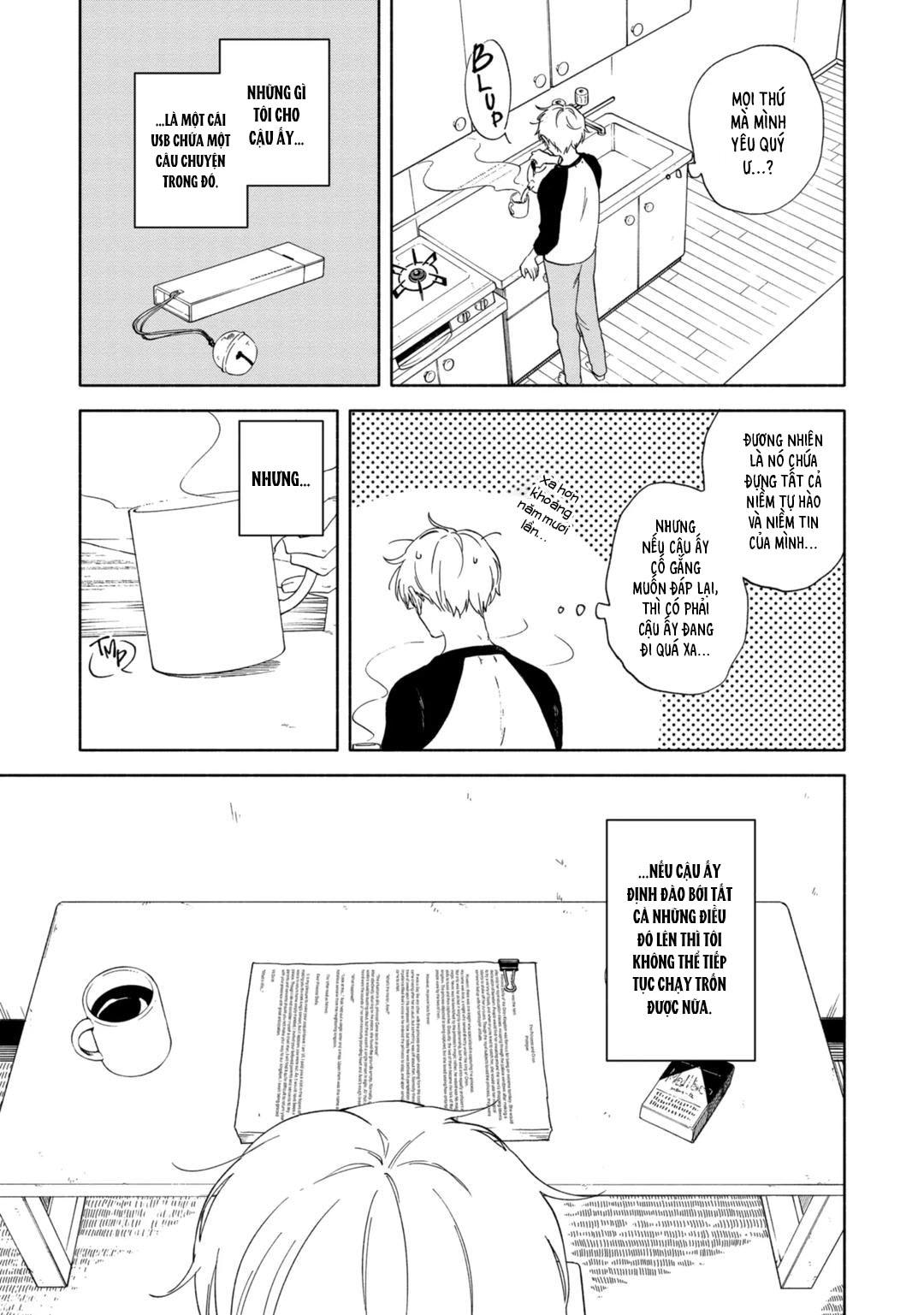 Bọ Cạp Và Xử Nữ Chapter 5 End - Next 