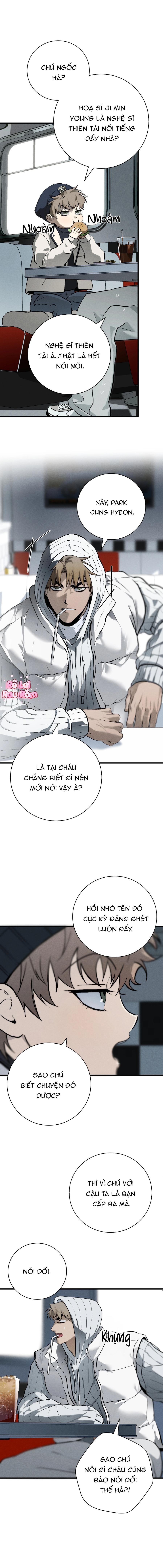 Hãy chết trong vòng tay của tôi Chapter 3 - Trang 2