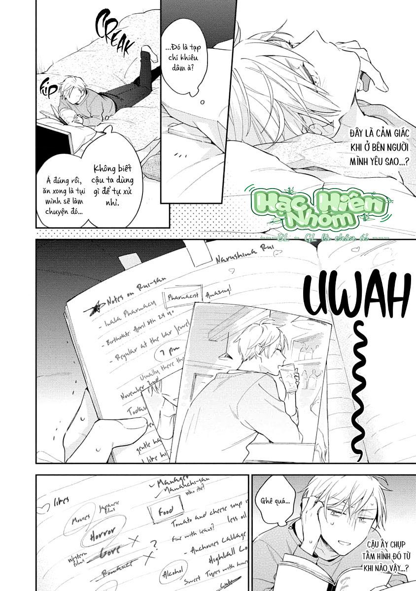 Khoái Lạc Đắng Cay Giữa Đêm Trắng Chapter 3 Hachiennhom - Trang 2