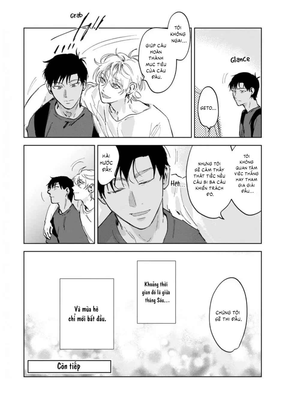 Làn da em đang cháy bỏng vì khao khát Chapter 3 - Trang 2