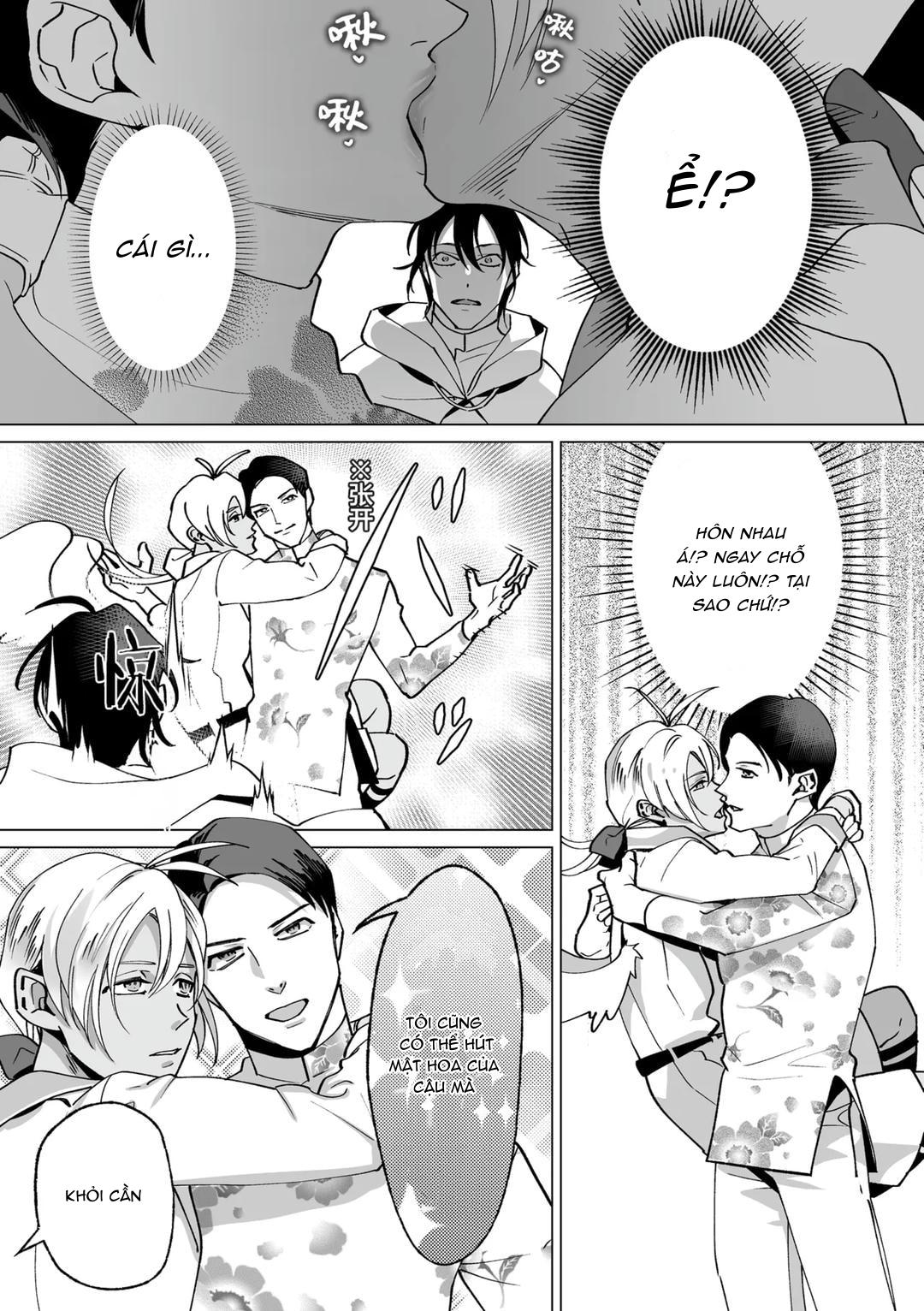 Tổng hợp Boylove Chapter 75.2 - Trang 2