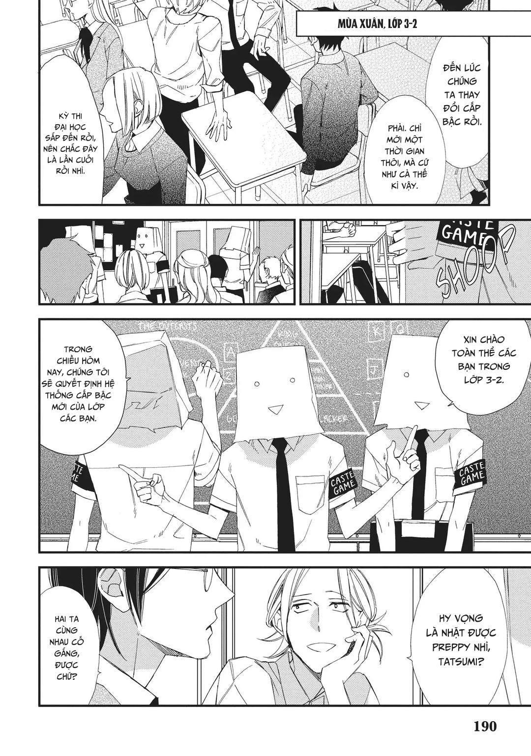 Thiên Đường Giả Tạo Chapter 11 xỏ khuyên ti=)) - Trang 2