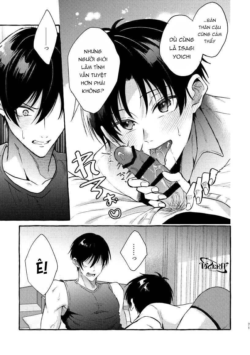 Blue Lock Dj Chapter 82.2 - Trang 2