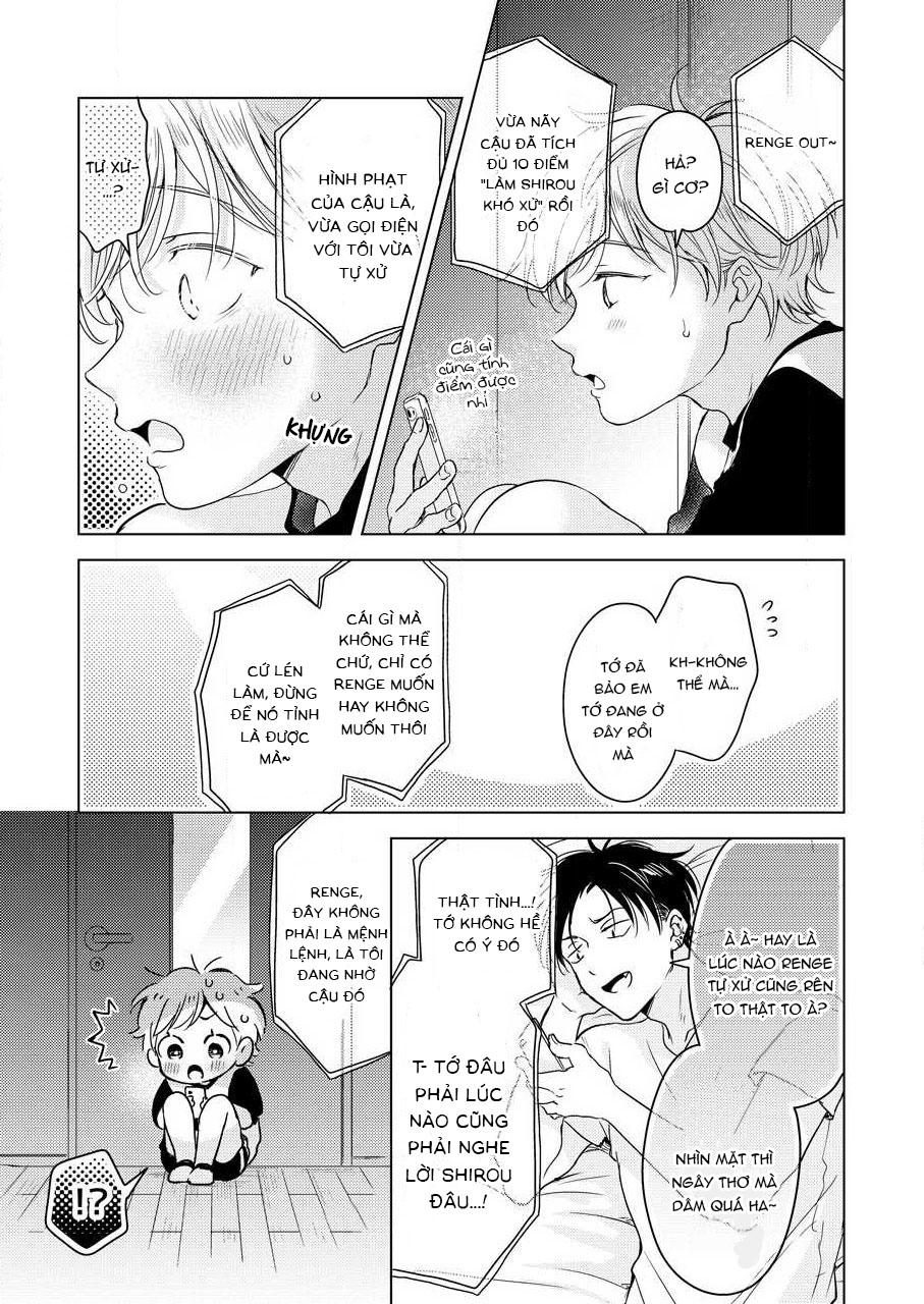 Thế Bây Giờ Mình Đứng Vị Trí Thứ Mấy? Chapter 8 - Trang 2