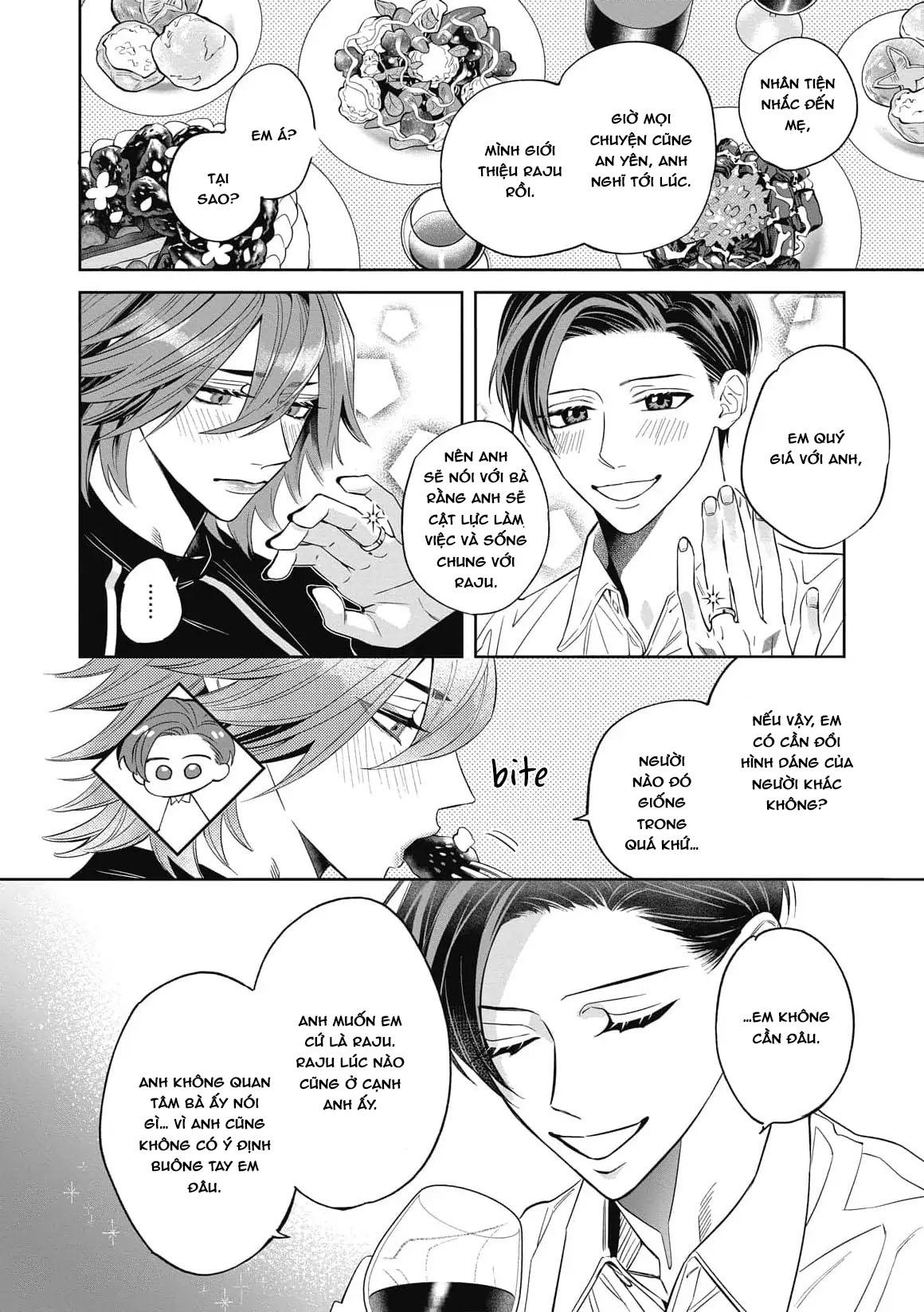 Tình Yêu Và Ác Ma Chapter 7 - Trang 2