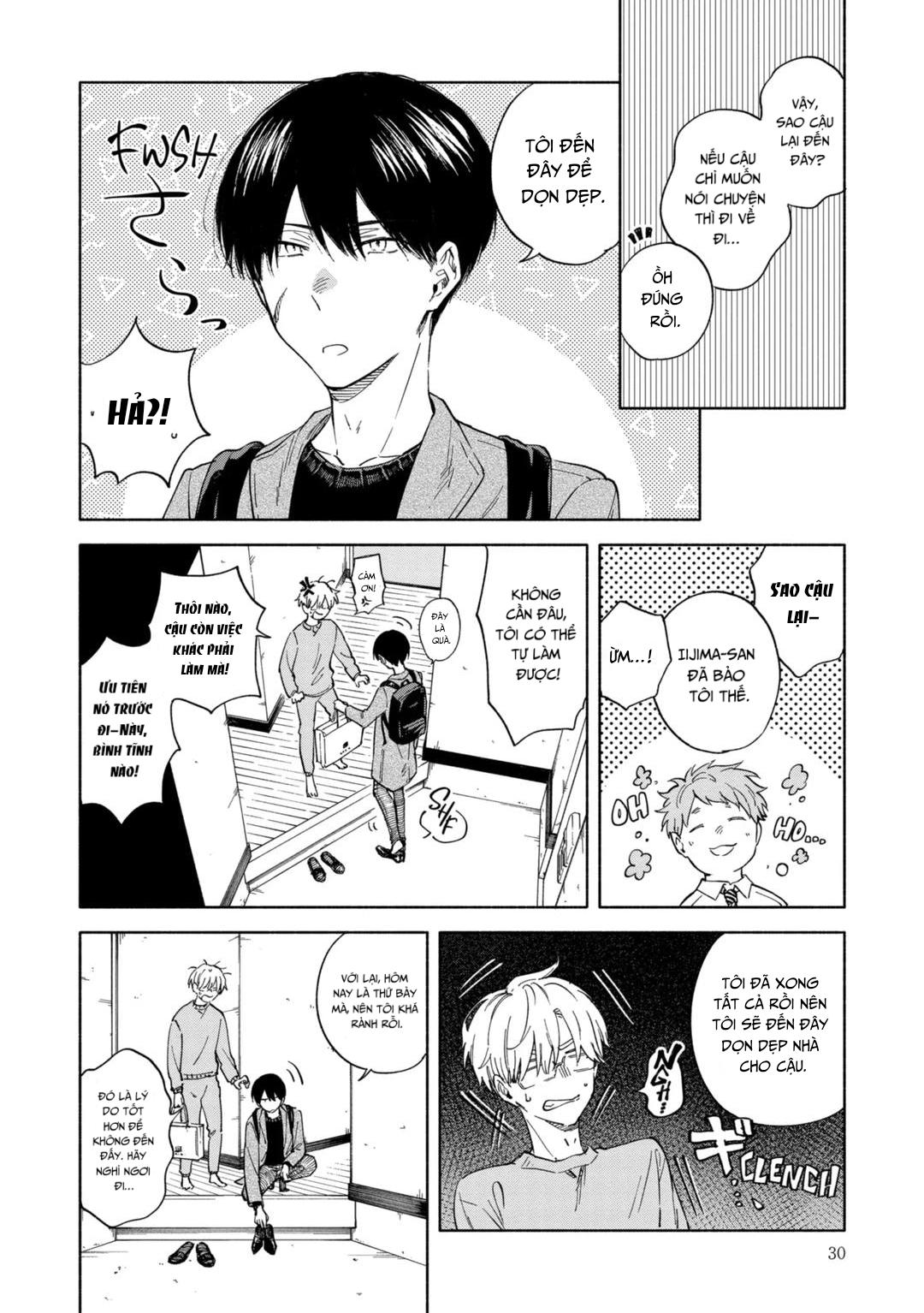Bọ Cạp Và Xử Nữ Chapter 2 - Trang 2