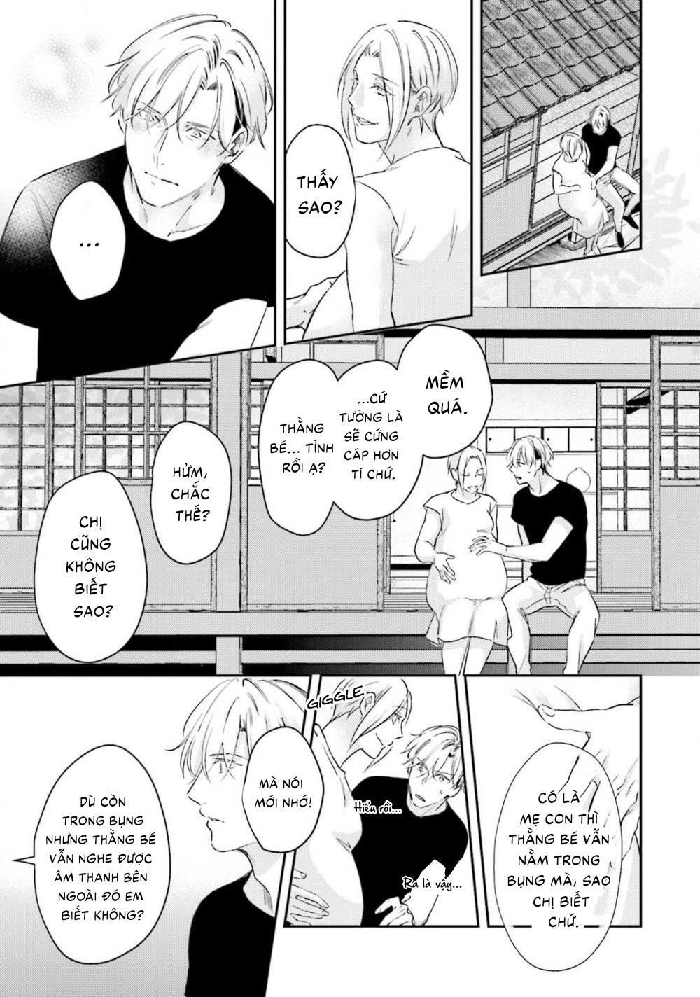 Papa chưa trưởng thành biết yêu Chapter 3 - Trang 2