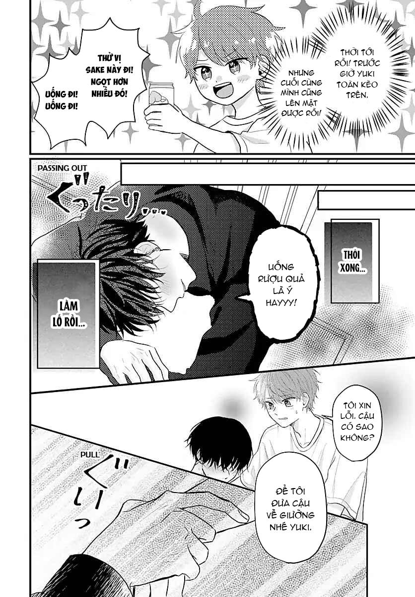 Ký Ức Bị Lãng Quên Chapter 9 - Trang 2