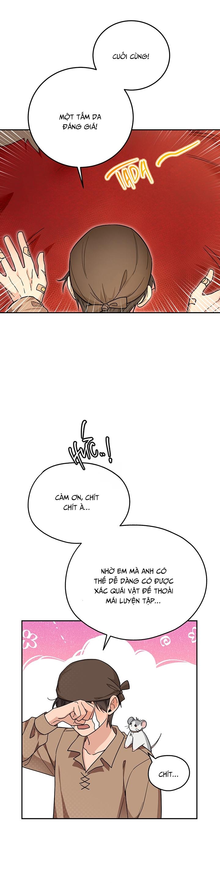 (GĐCV) BÉ CHUỘT CỦA TÔI LÀ THỨC TỈNH GIẢ CẤP S Chapter 5 - Trang 2