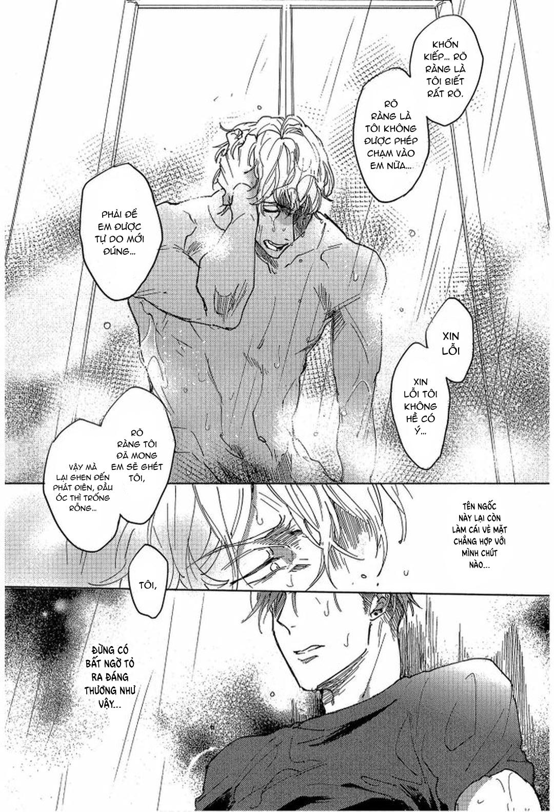 Series BL Manga Chapter 23.3 - Trang 2