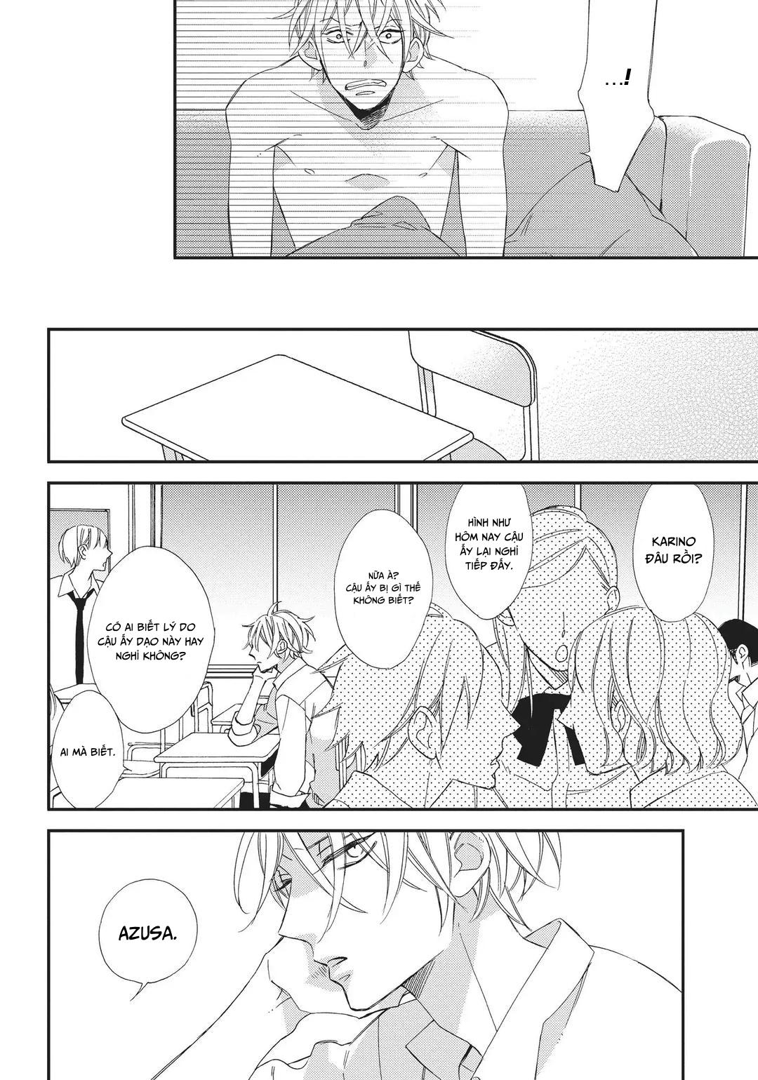 Thiên Đường Giả Tạo Chapter 4 - Trang 2