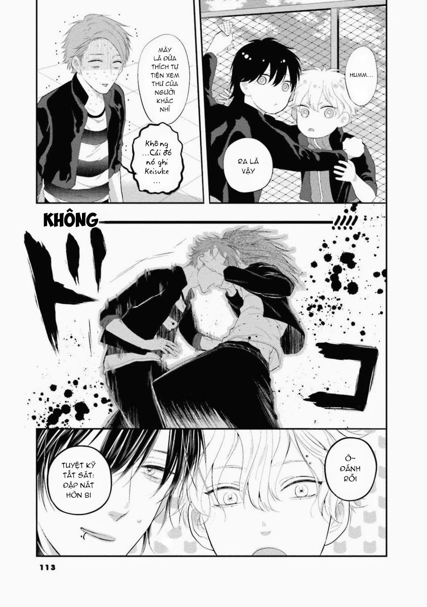 Nụ Hôn Đầu Ngọt Như Anh Đào Chapter 4 Couple 8 - Trang 2