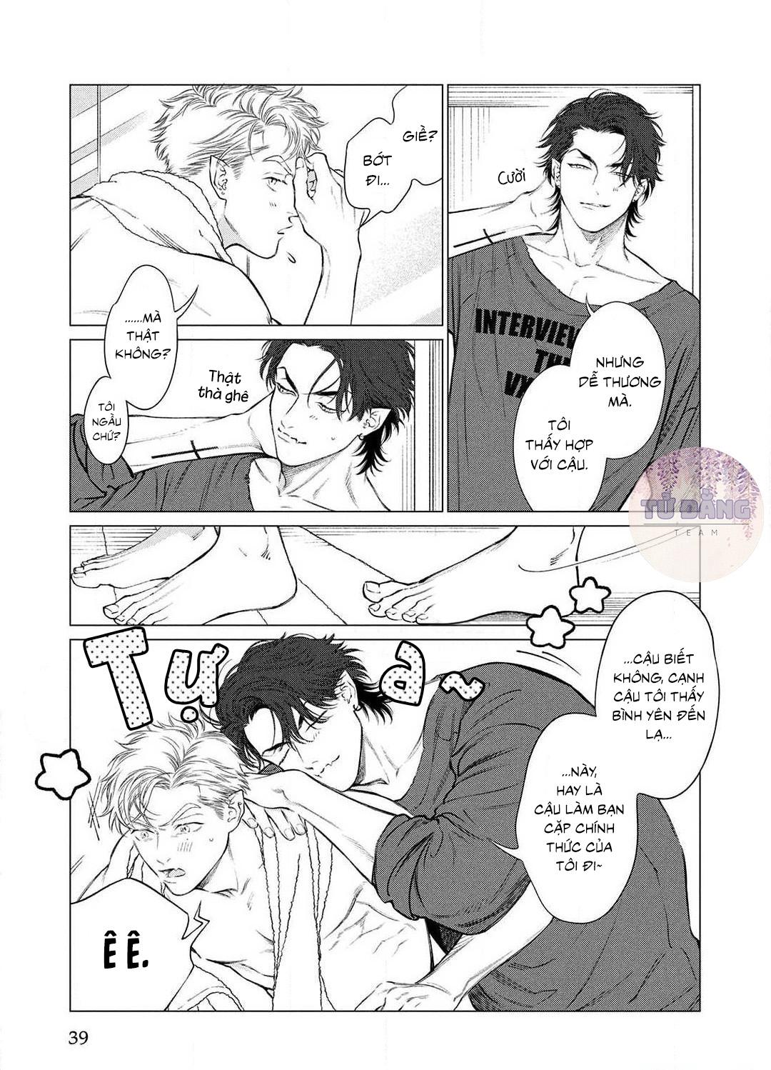 Răng Nanh Chapter 2 - Trang 3